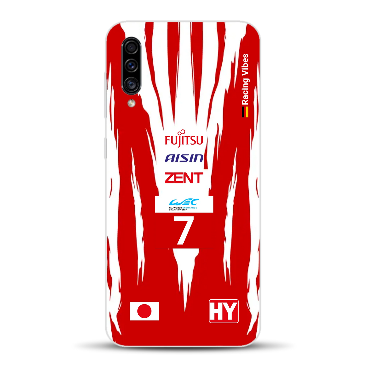 TR010 Hybrid WEC 2026 Livery - Housse de téléphone portable personnalisée pour Samsung