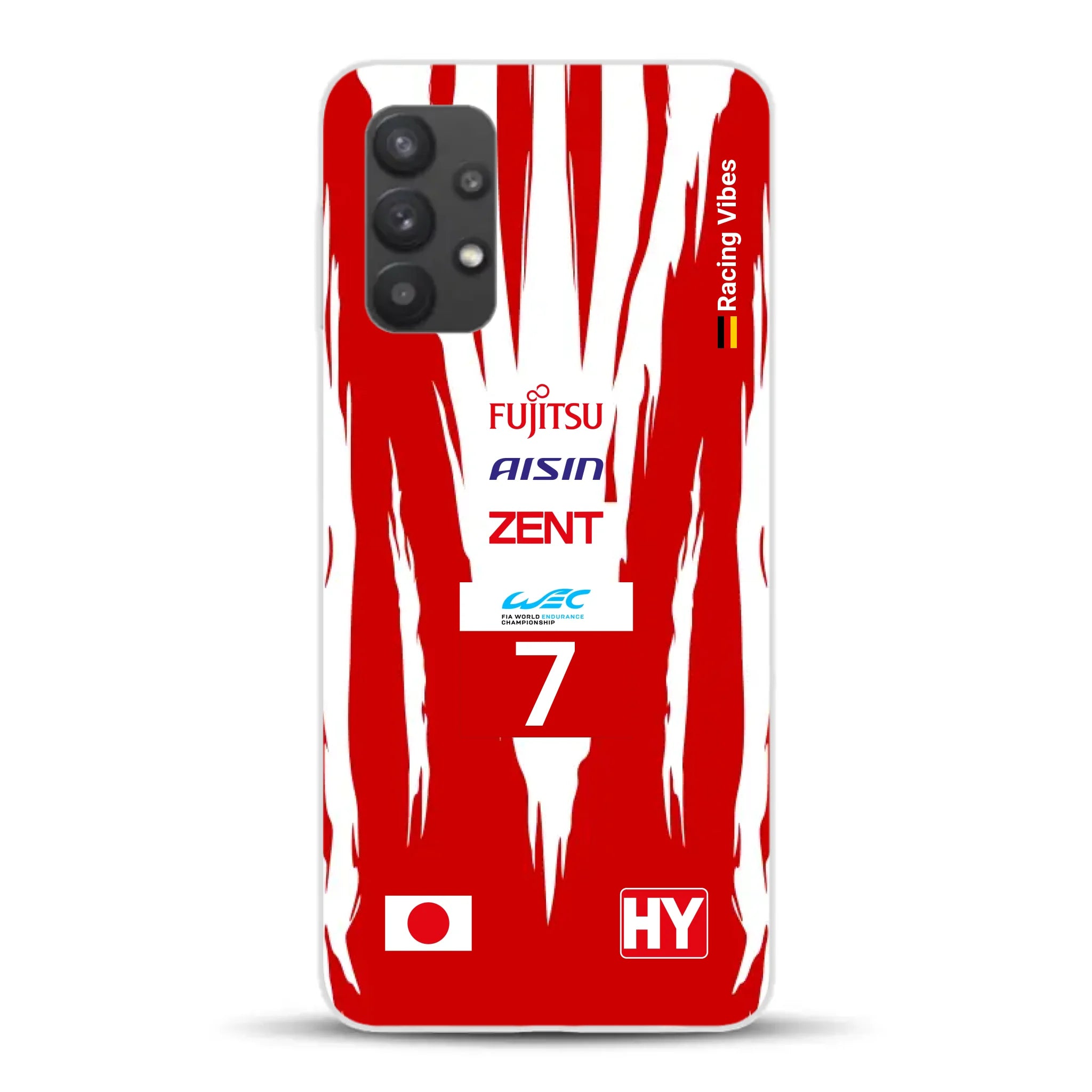 TR010 Hybrid WEC 2026 Livery - Housse de téléphone portable personnalisée pour Samsung
