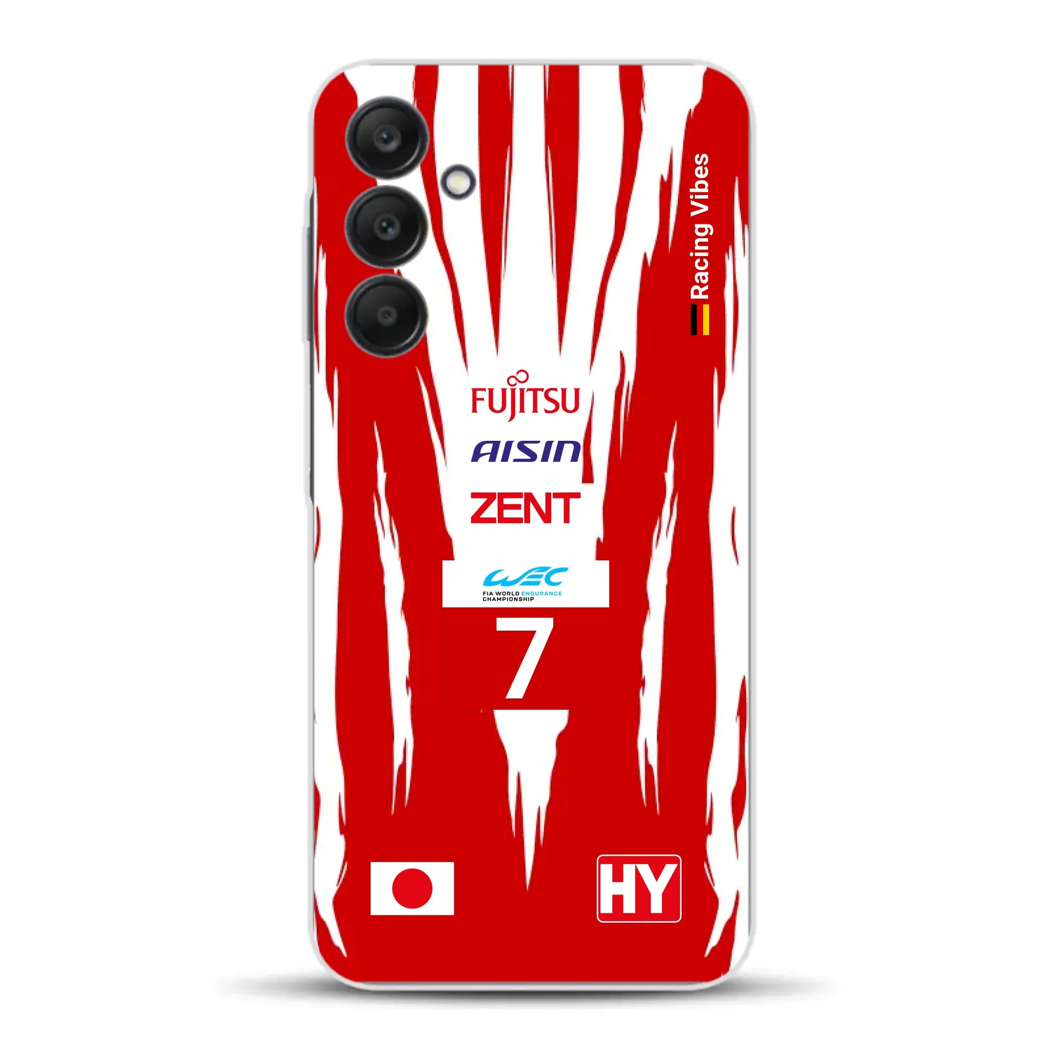 TR010 Hybrid WEC 2026 Livery - Housse de téléphone portable personnalisée pour Samsung