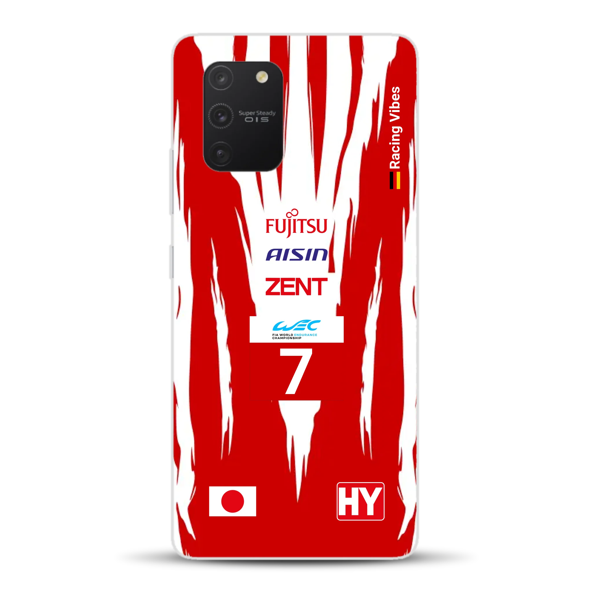 TR010 Hybrid WEC 2026 Livery - Housse de téléphone portable personnalisée pour Samsung