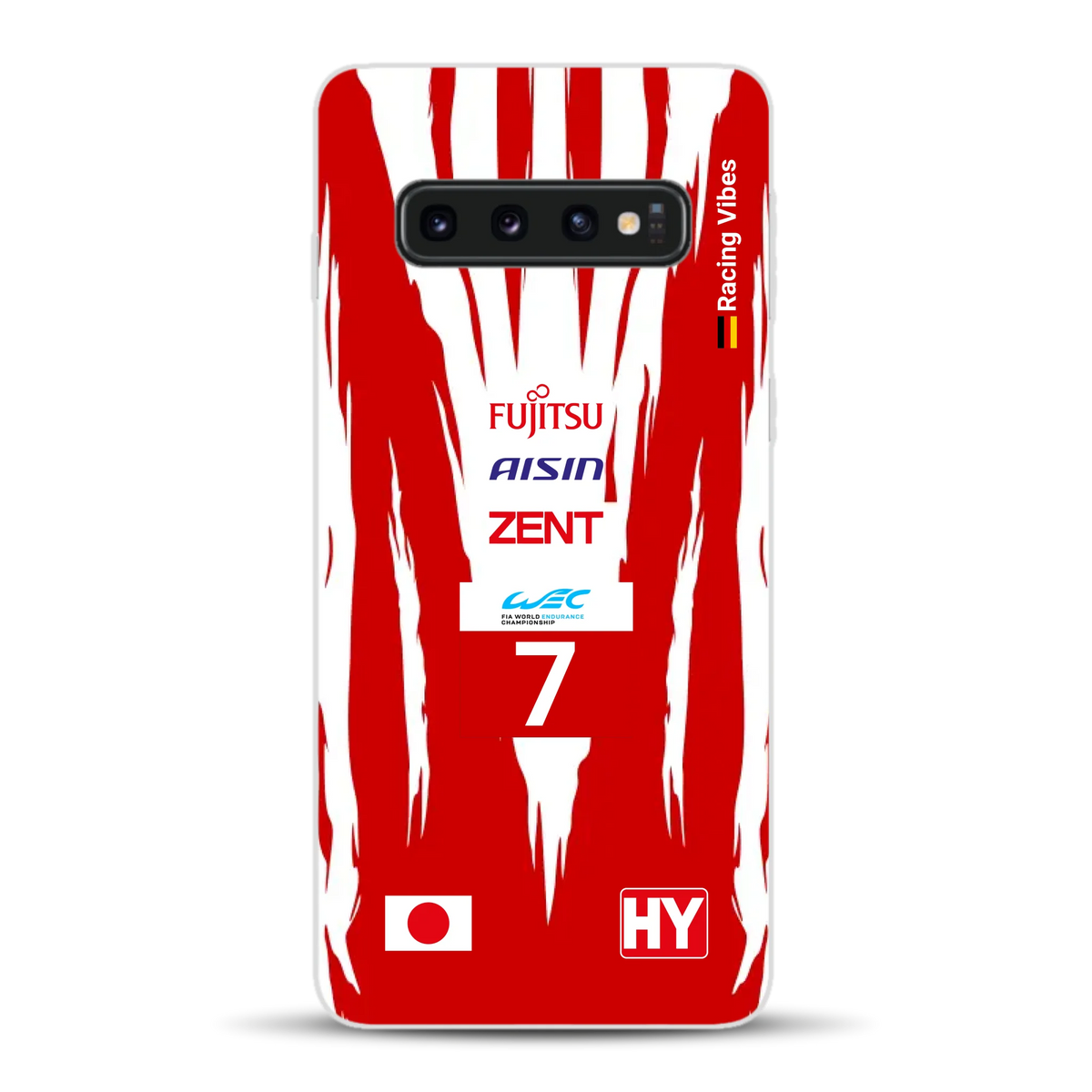TR010 Hybrid WEC 2026 Livery - Housse de téléphone portable personnalisée pour Samsung