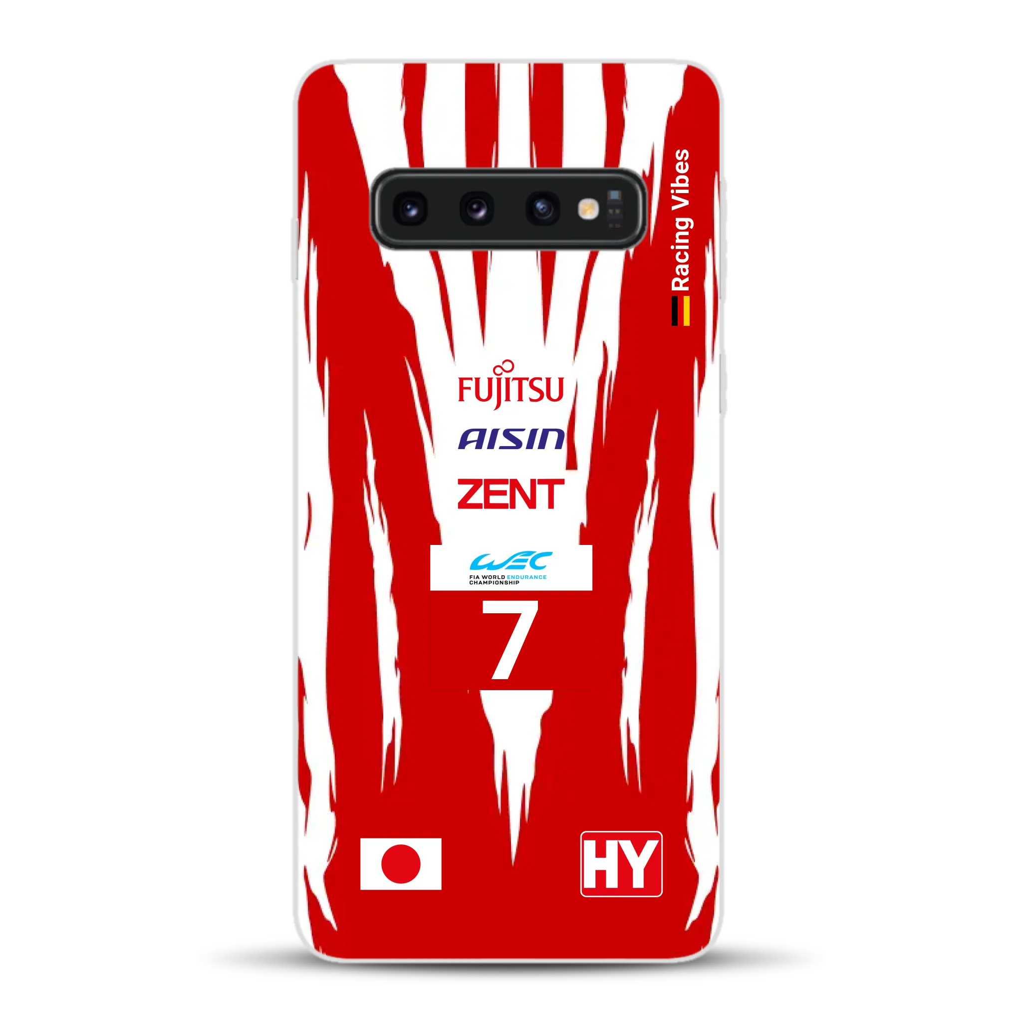 TR010 Hybrid WEC 2026 Livery - Housse de téléphone portable personnalisée pour Samsung