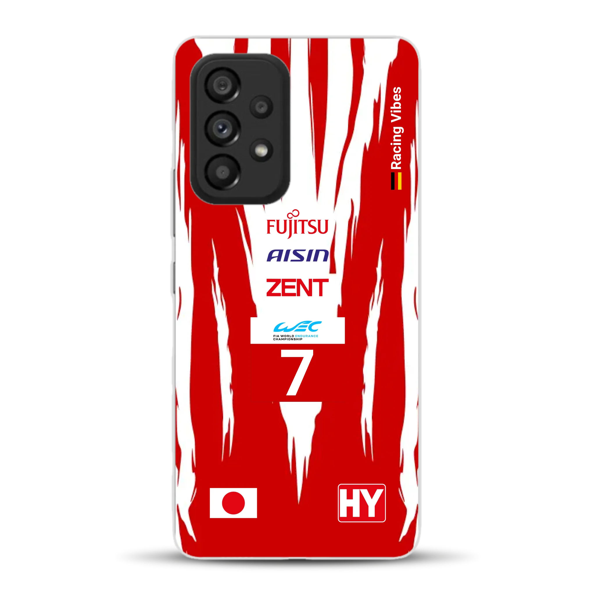 TR010 Hybrid WEC 2026 Livery - Housse de téléphone portable personnalisée pour Samsung