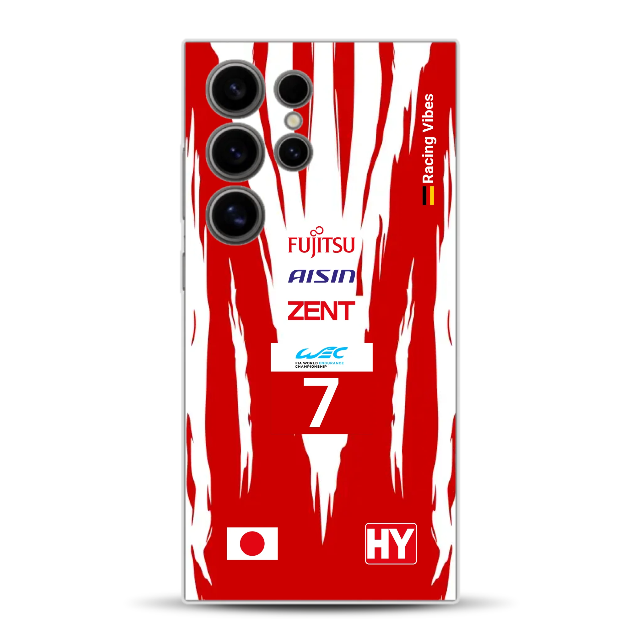 TR010 Hybrid WEC 2026 Livery - Housse de téléphone portable personnalisée pour Samsung