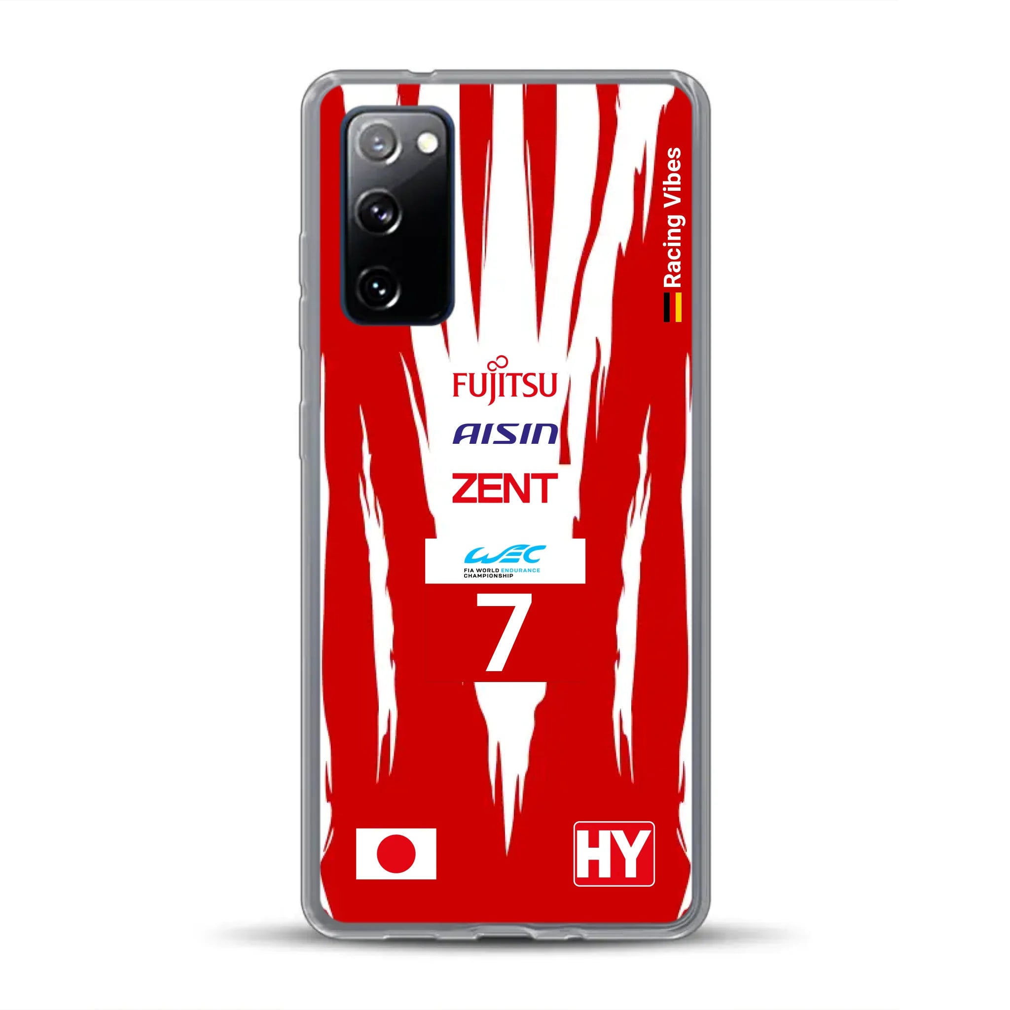 TR010 Hybrid WEC 2026 Livery - Housse de téléphone portable personnalisée pour Samsung