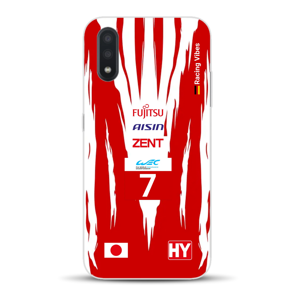 TR010 Hybrid WEC 2026 Livery - Individuelle Handyhülle für Samsung