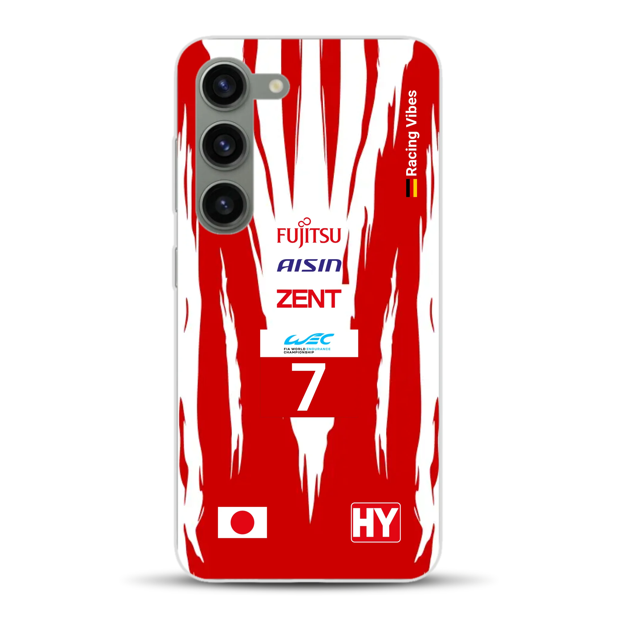 TR010 Hybrid WEC 2026 Livery - Housse de téléphone portable personnalisée pour Samsung