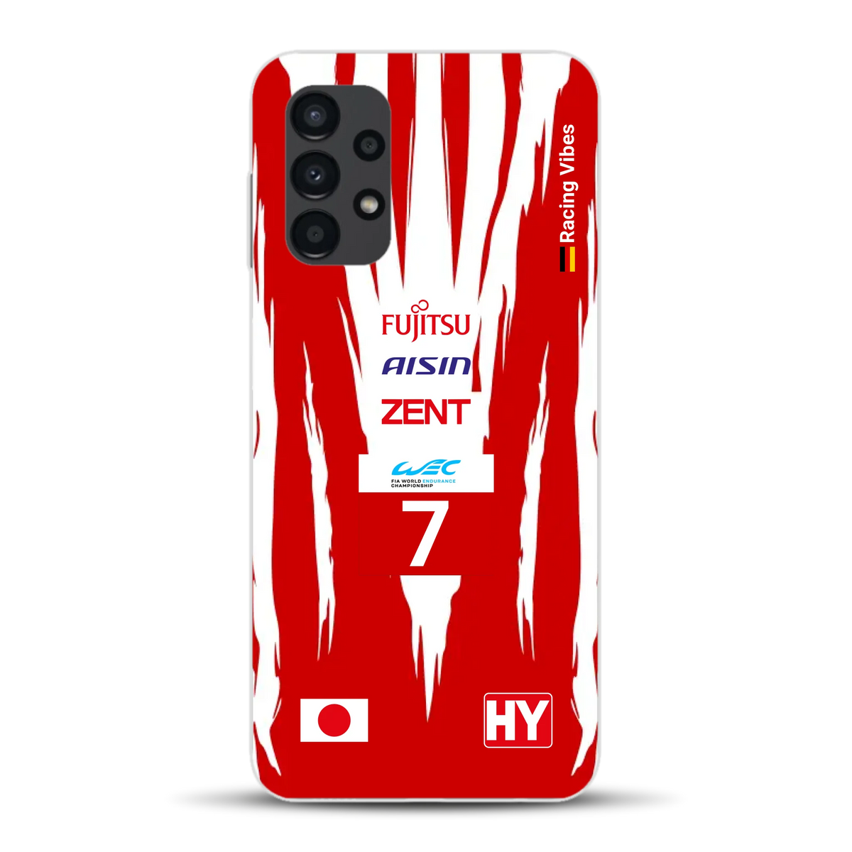 TR010 Hybrid WEC 2026 Livery - Individuelle Handyhülle für Samsung