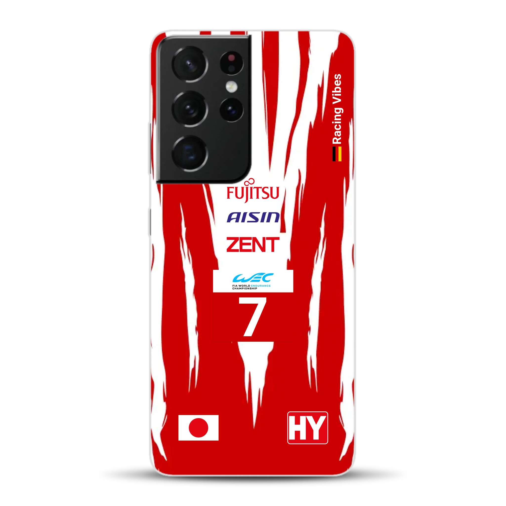 TR010 Hybrid WEC 2026 Livery - Housse de téléphone portable personnalisée pour Samsung