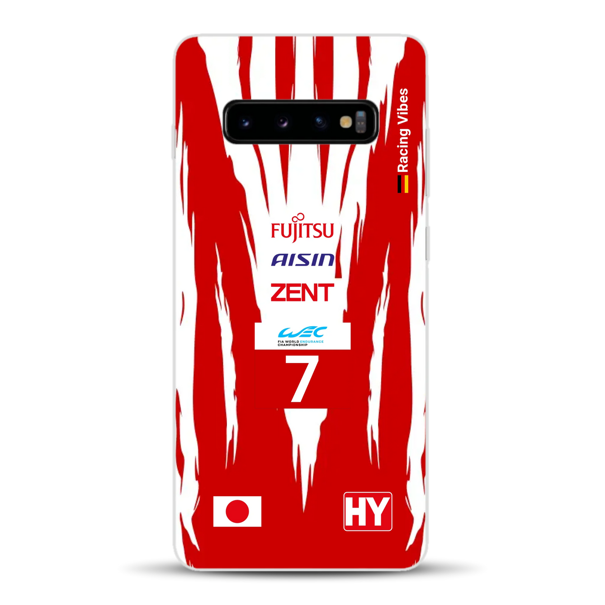 TR010 Hybrid WEC 2026 Livery - Housse de téléphone portable personnalisée pour Samsung