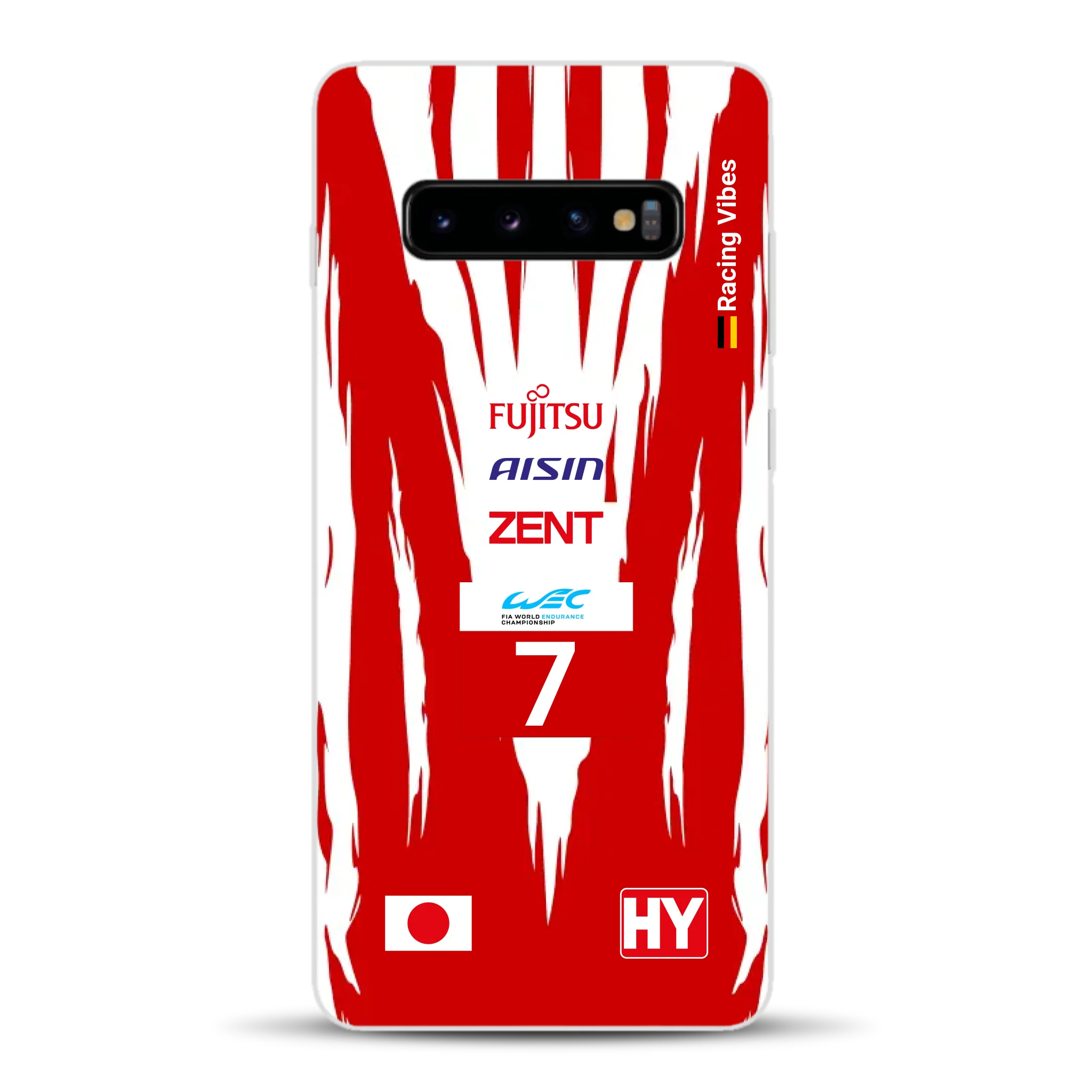 TR010 Hybrid WEC 2026 Livery - Housse de téléphone portable personnalisée pour Samsung