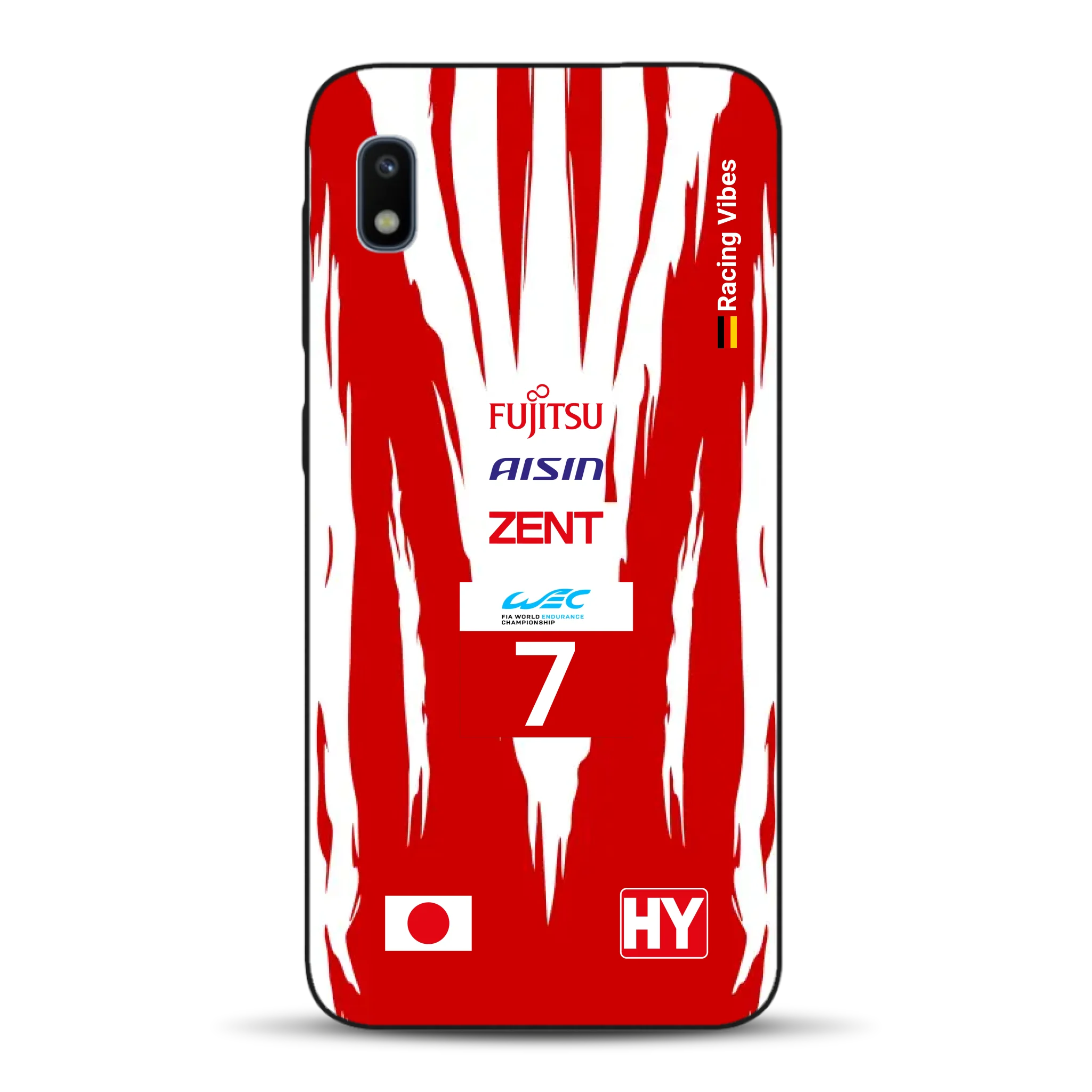 TR010 Hybrid WEC 2026 Livery - Housse de téléphone portable personnalisée pour Samsung