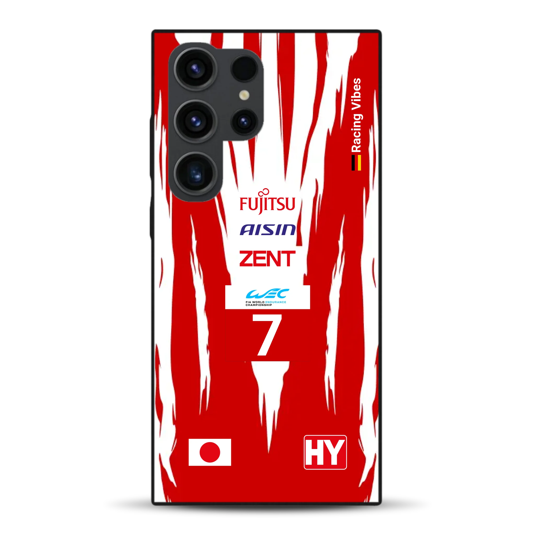 TR010 Hybrid WEC 2026 Livery - Housse de téléphone portable personnalisée pour Samsung
