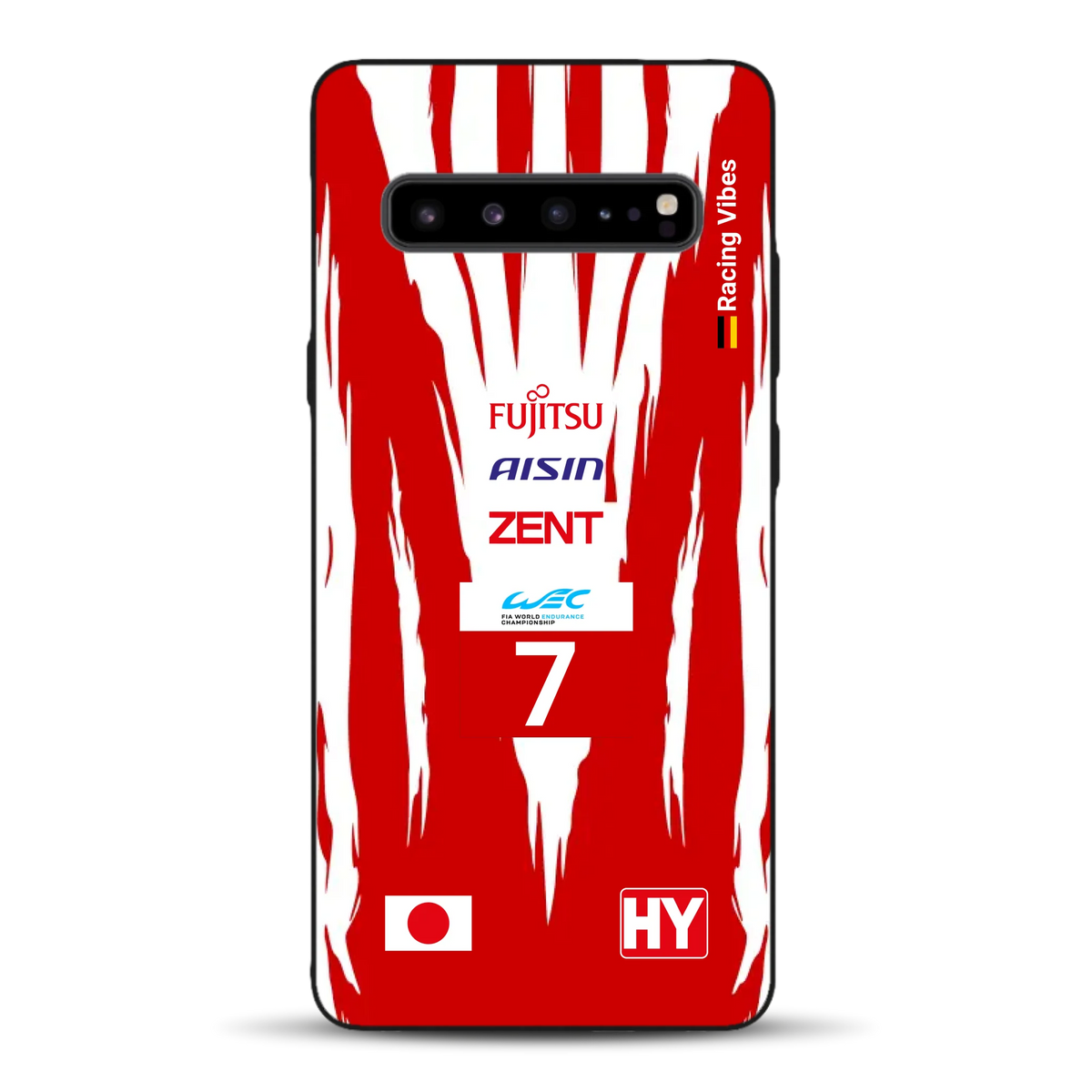 TR010 Hybrid WEC 2026 Livery - Housse de téléphone portable personnalisée pour Samsung