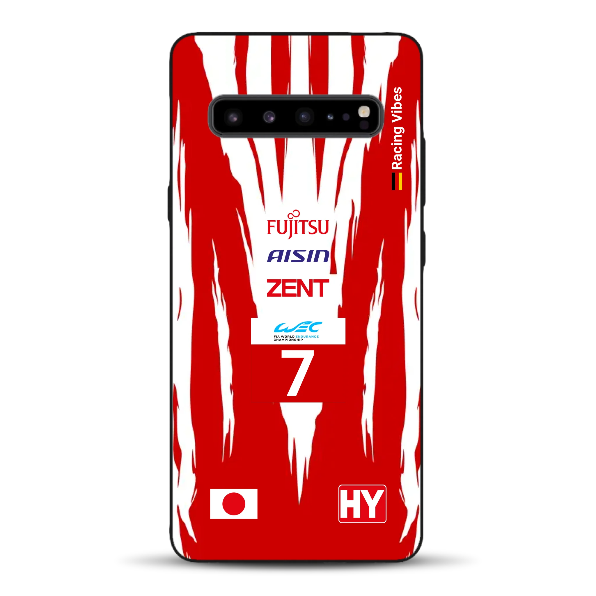 TR010 Hybrid WEC 2026 Livery - Housse de téléphone portable personnalisée pour Samsung
