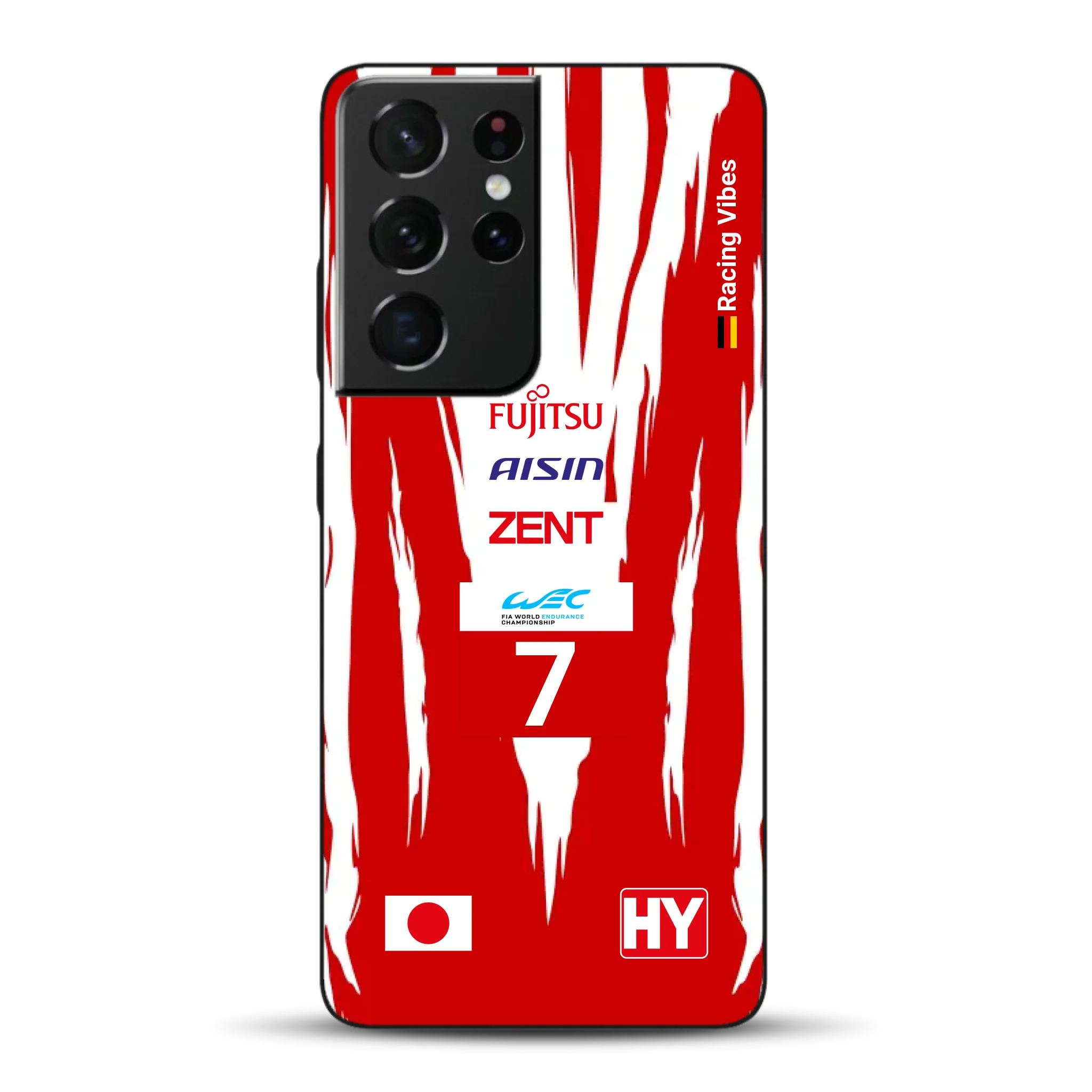 TR010 Hybrid WEC 2026 Livery - Housse de téléphone portable personnalisée pour Samsung