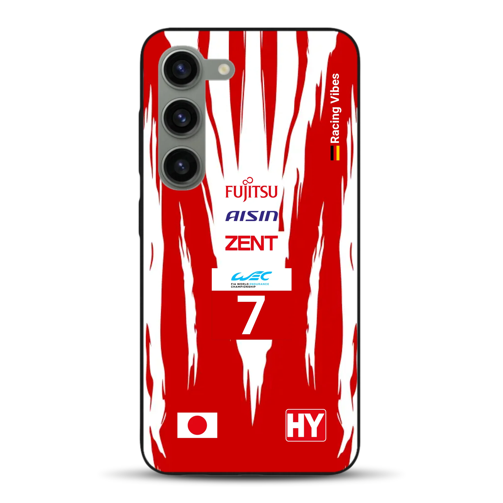 TR010 Hybrid WEC 2026 Livery - Housse de téléphone portable personnalisée pour Samsung