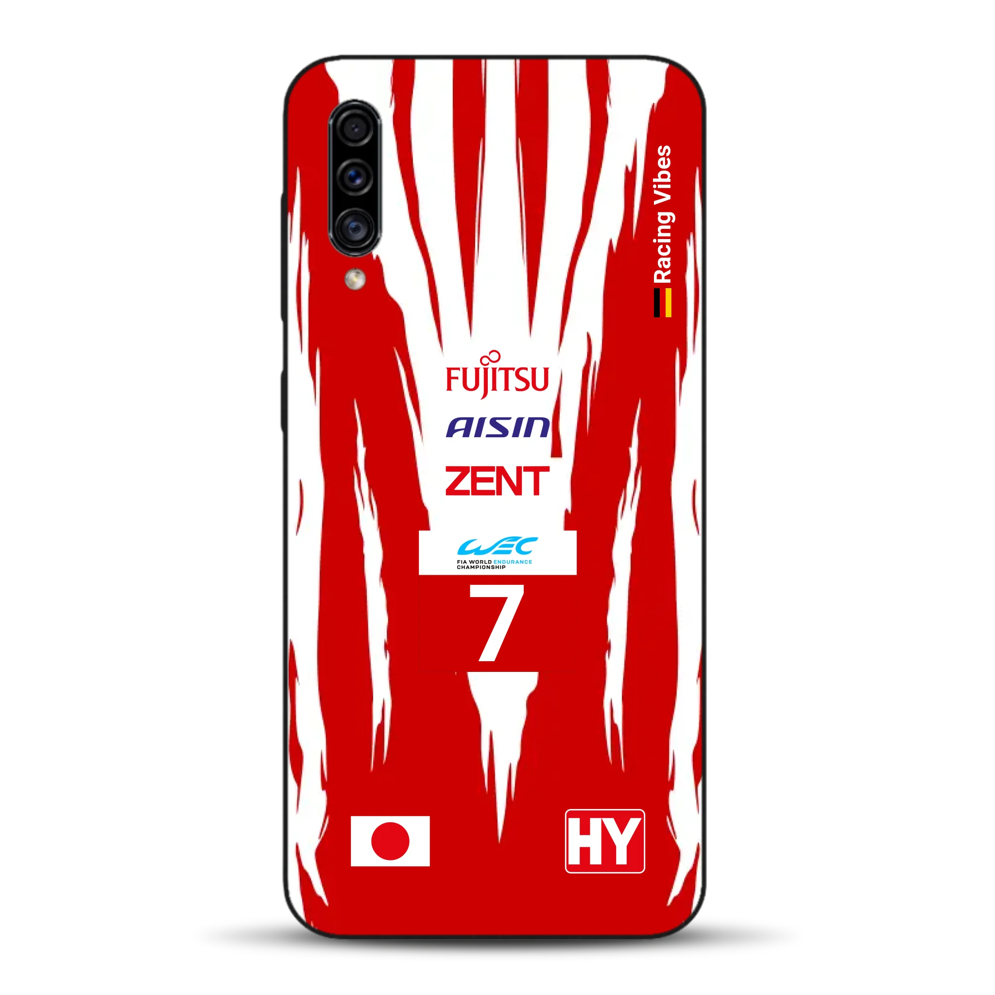 TR010 Hybrid WEC 2026 Livery - Housse de téléphone portable personnalisée pour Samsung