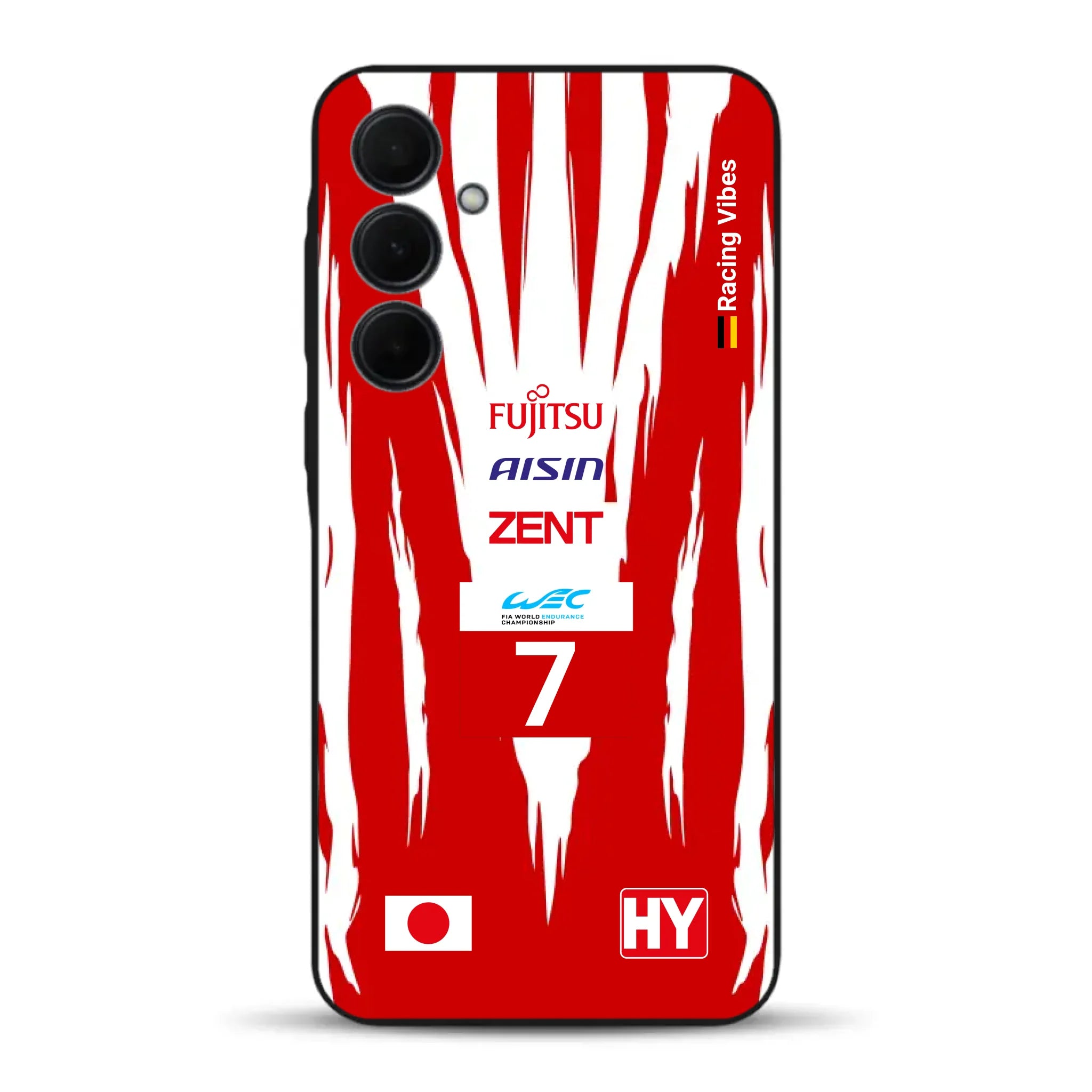 TR010 Hybrid WEC 2026 Livery - Housse de téléphone portable personnalisée pour Samsung