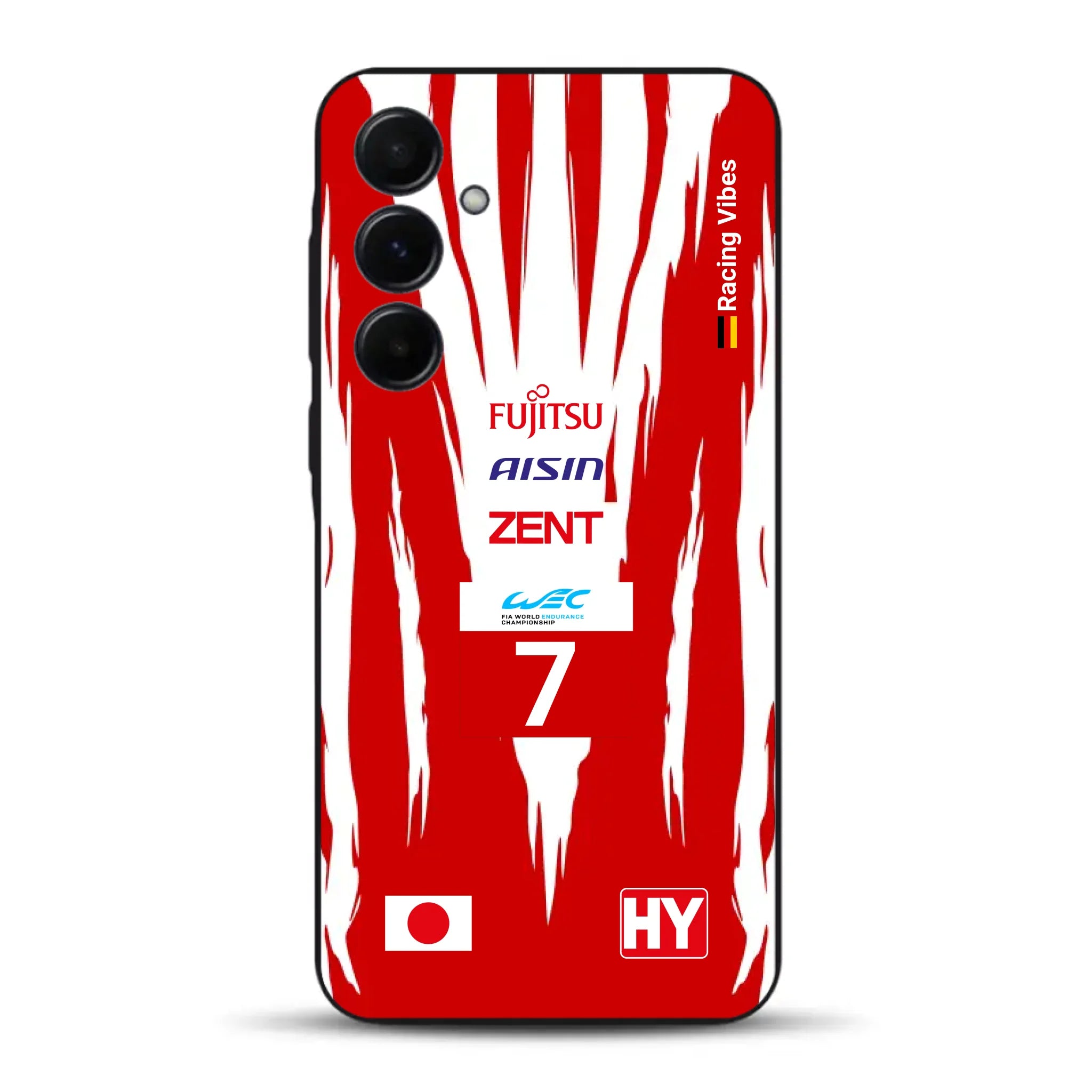 TR010 Hybrid WEC 2026 Livery - Housse de téléphone portable personnalisée pour Samsung