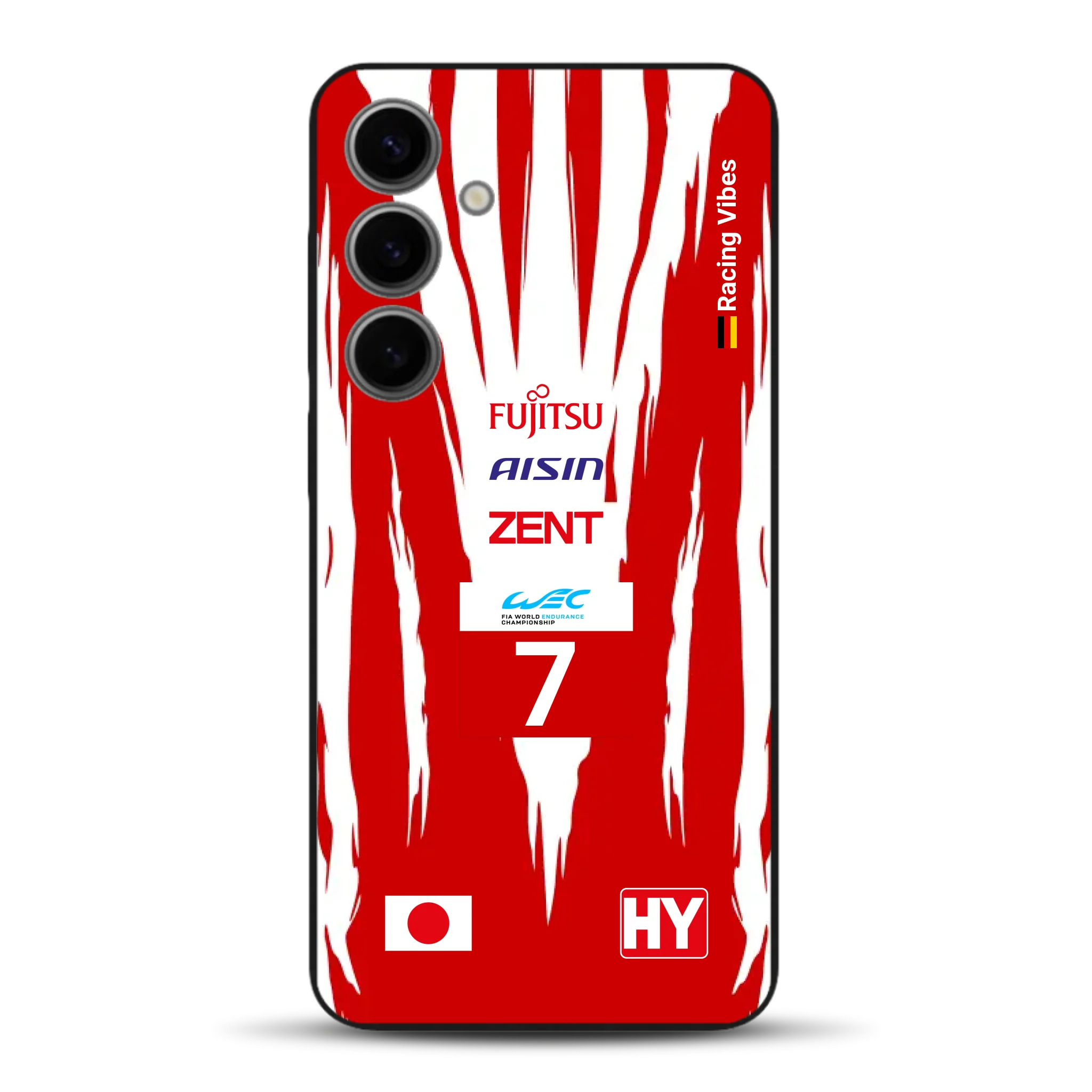 TR010 Hybrid WEC 2026 Livery - Housse de téléphone portable personnalisée pour Samsung