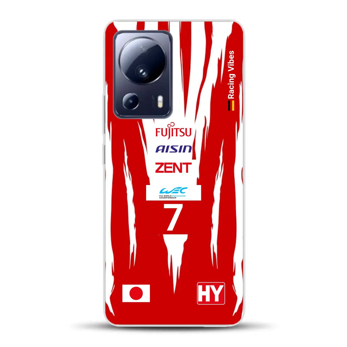 TR010 Hybrid WEC 2026 Livery - Individuelle Handyhülle für Xiaomi