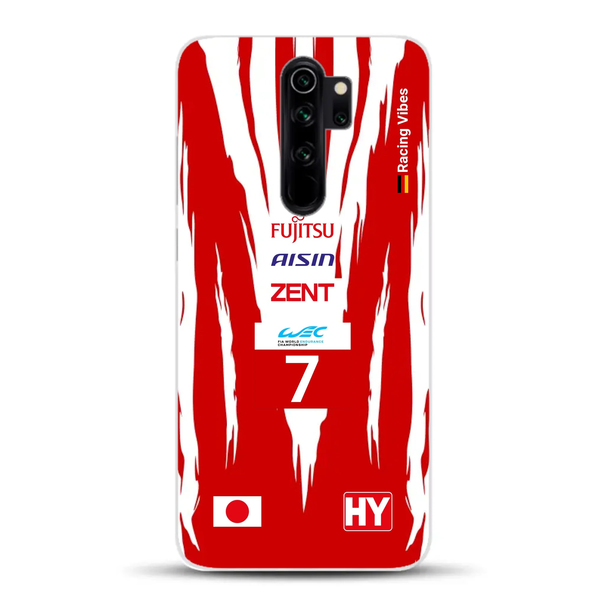TR010 Hybrid WEC 2026 Livery - Custodia per cellulare personalizzata per Xiaomi