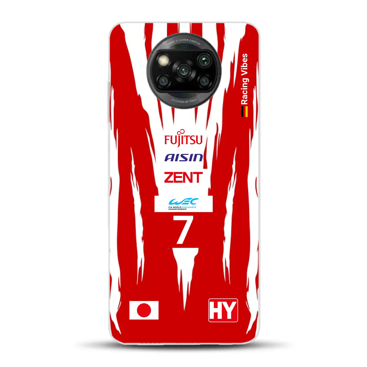 TR010 Hybrid WEC 2026 Livery - Individuelle Handyhülle für Xiaomi
