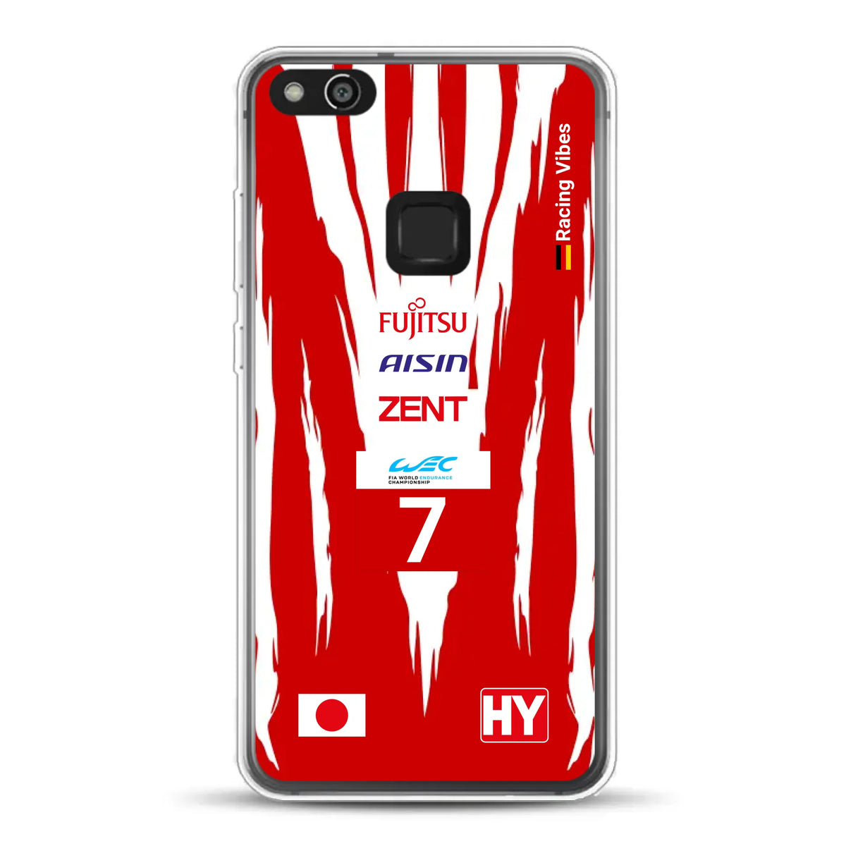 TR010 Hybrid WEC 2026 Livery - Custodia per cellulare personalizzata per Huawei
