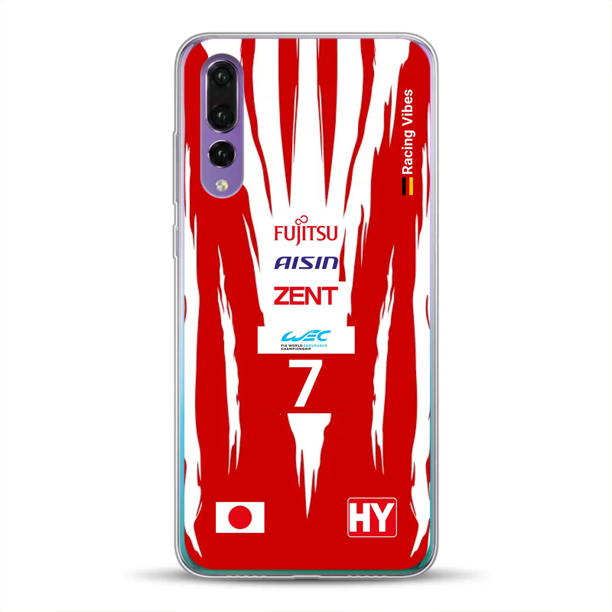 TR010 Hybrid WEC 2026 Livery - Custodia per cellulare personalizzata per Huawei
