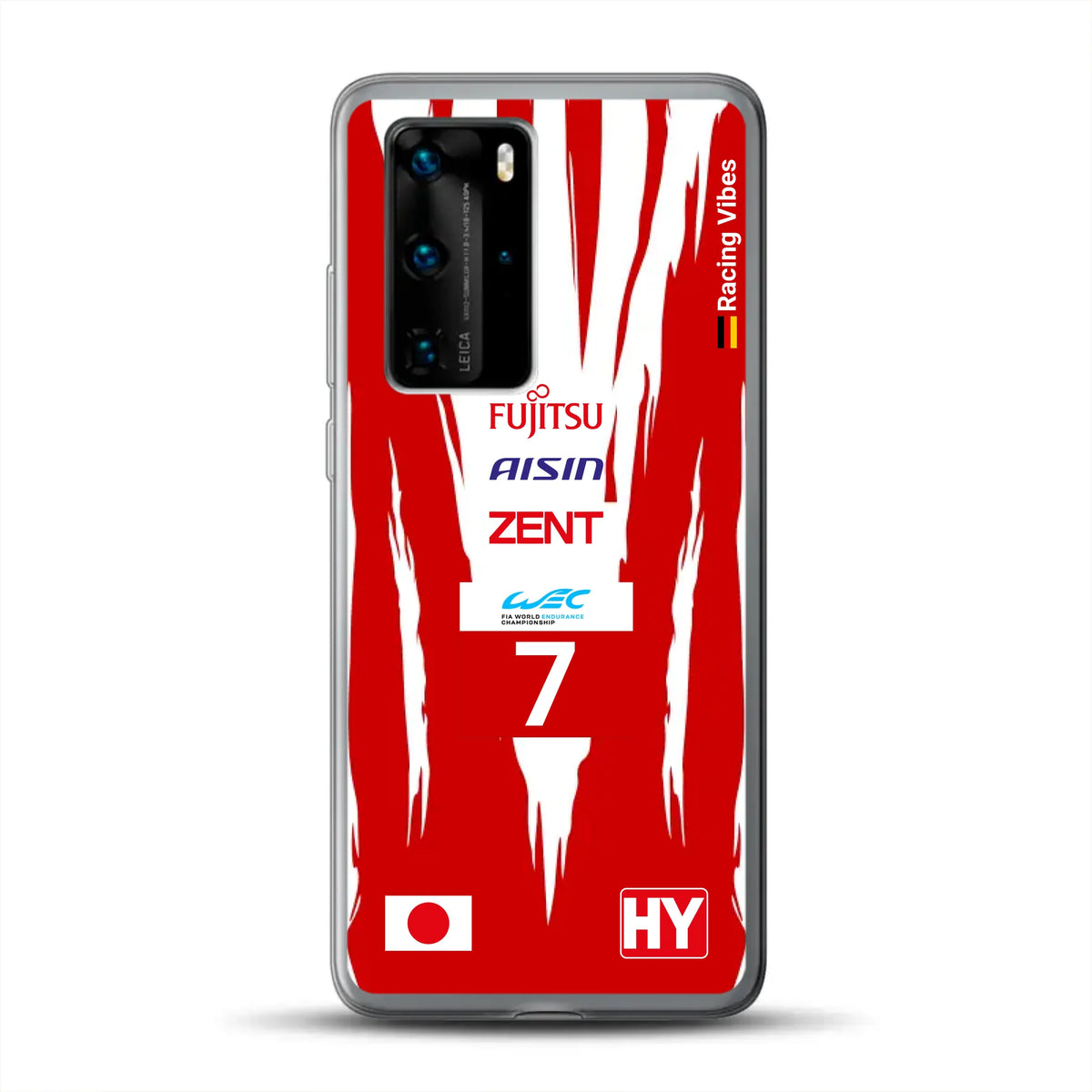 TR010 Hybrid WEC 2026 Livery - Custodia per cellulare personalizzata per Huawei