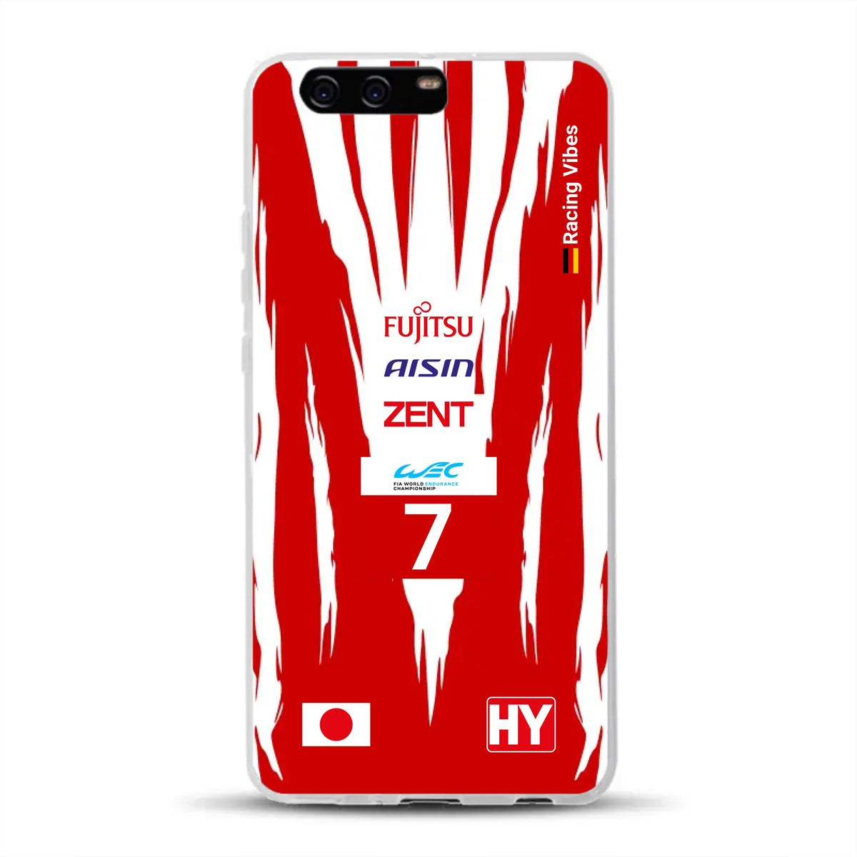 TR010 Hybrid WEC 2026 Livery - Custodia per cellulare personalizzata per Huawei