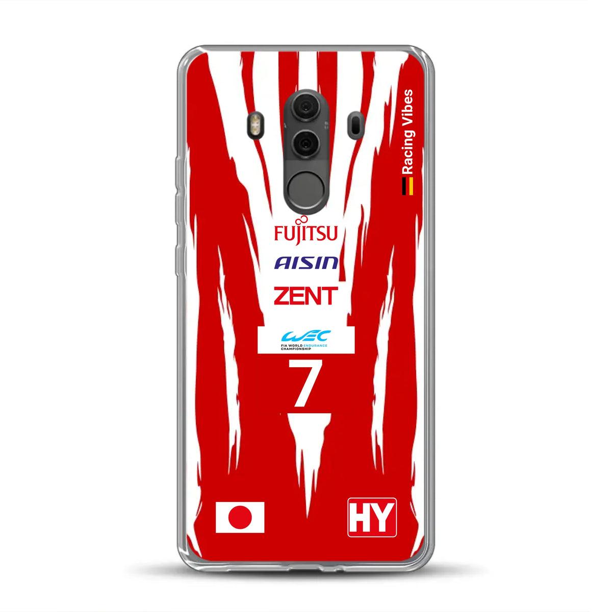 TR010 Hybrid WEC 2026 Livery - Custodia per cellulare personalizzata per Huawei