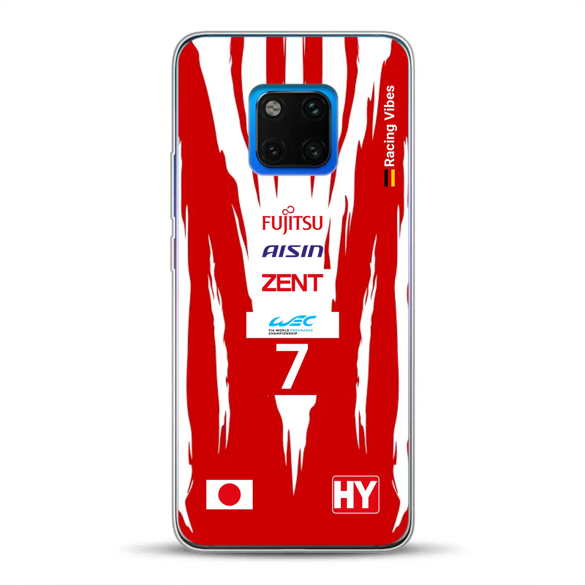 TR010 Hybrid WEC 2026 Livery - Custodia per cellulare personalizzata per Huawei