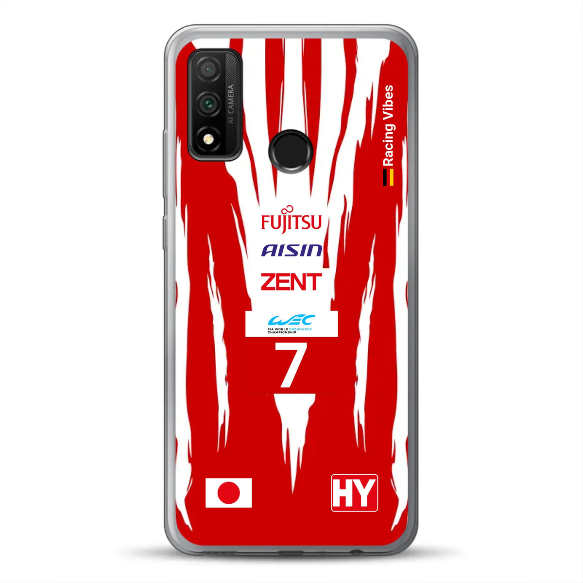 TR010 Hybrid WEC 2026 Livery - Custodia per cellulare personalizzata per Huawei