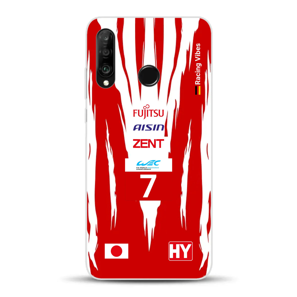 TR010 Hybrid WEC 2026 Livery - Custodia per cellulare personalizzata per Huawei