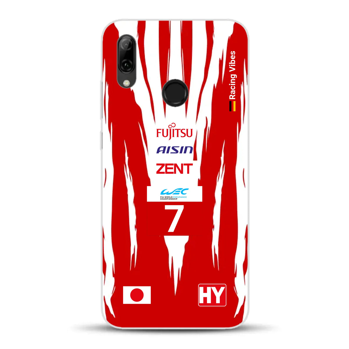 TR010 Hybrid WEC 2026 Livery - Custodia per cellulare personalizzata per Huawei