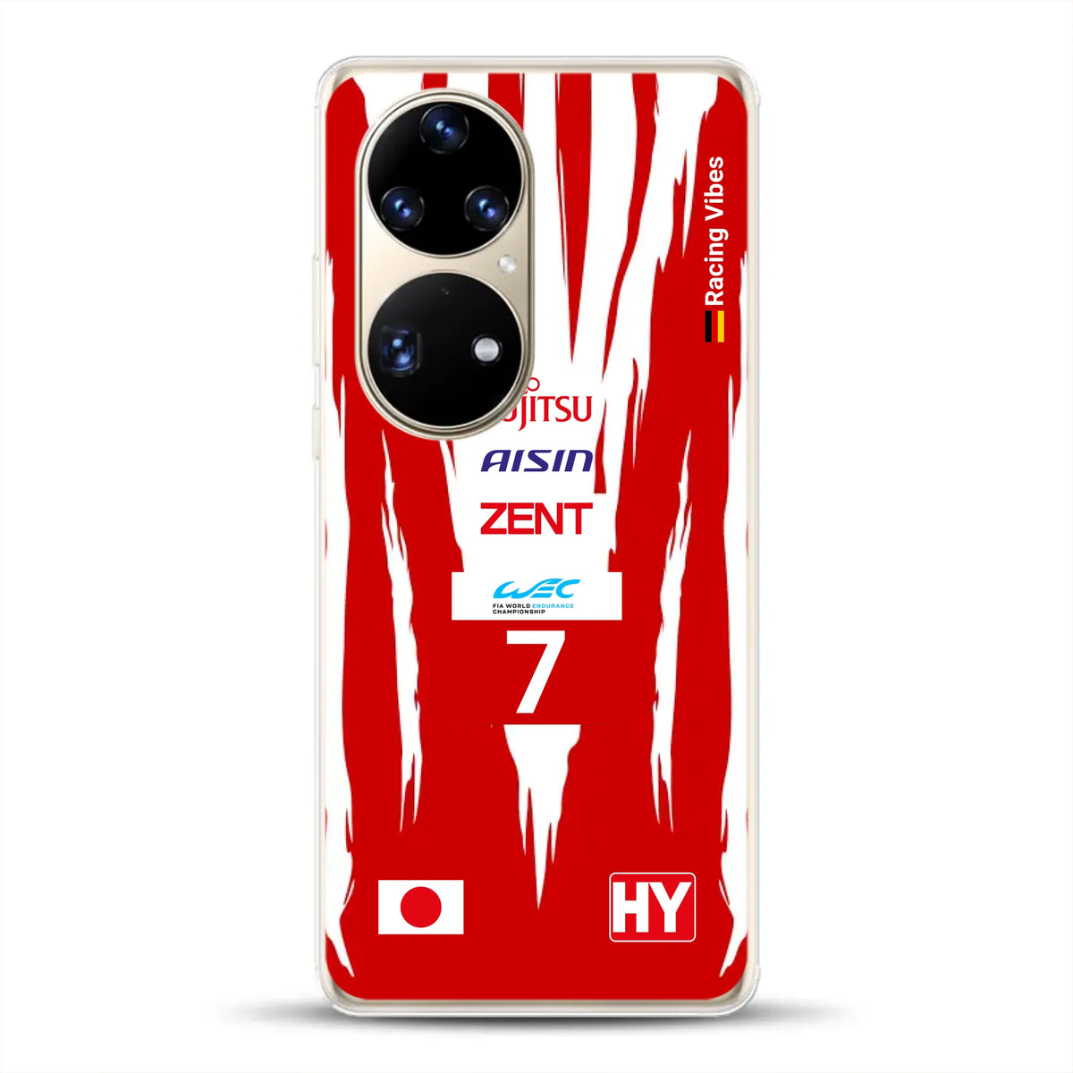 TR010 Hybrid WEC 2026 Livery - Custodia per cellulare personalizzata per Huawei