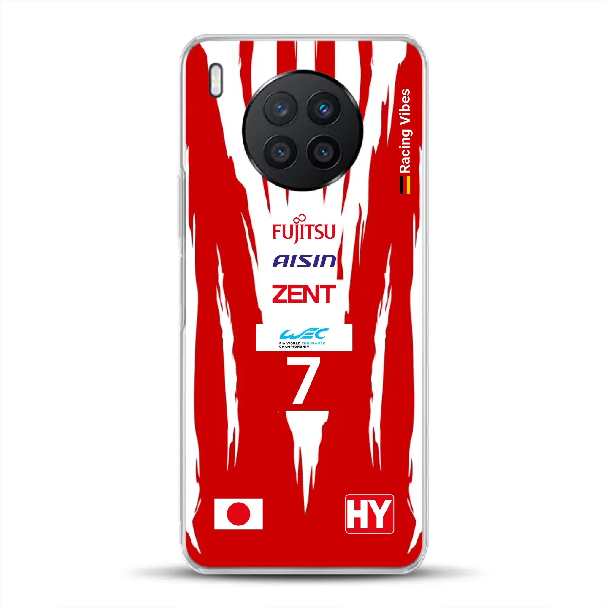 TR010 Hybrid WEC 2026 Livery - Custodia per cellulare personalizzata per Huawei