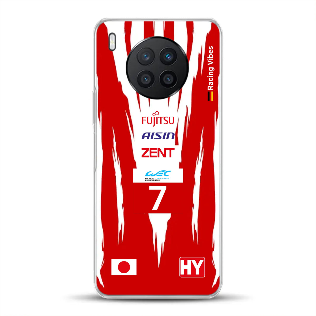 TR010 Hybrid WEC 2026 Livery - Custodia per cellulare personalizzata per Huawei