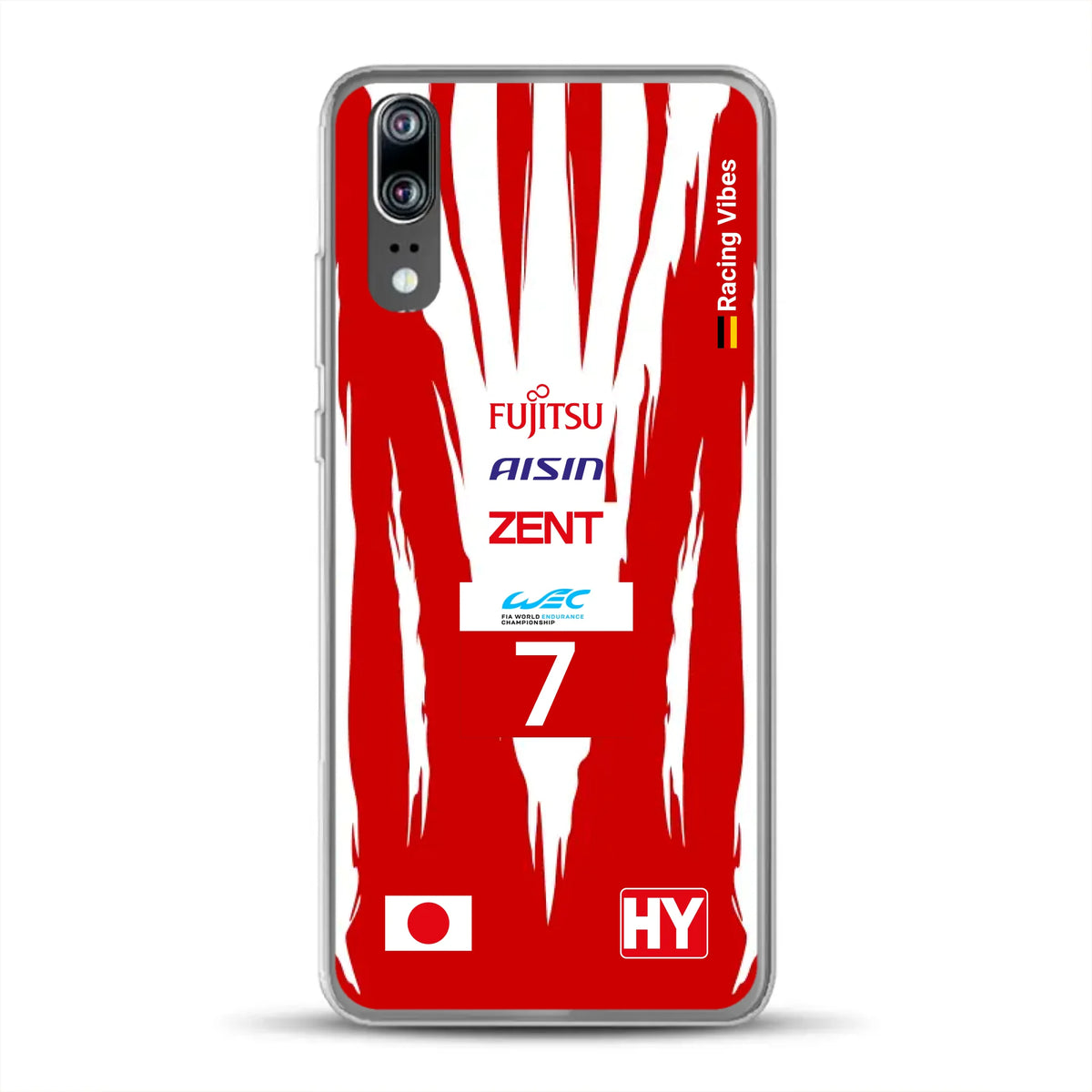 TR010 Hybrid WEC 2026 Livery - Custodia per cellulare personalizzata per Huawei