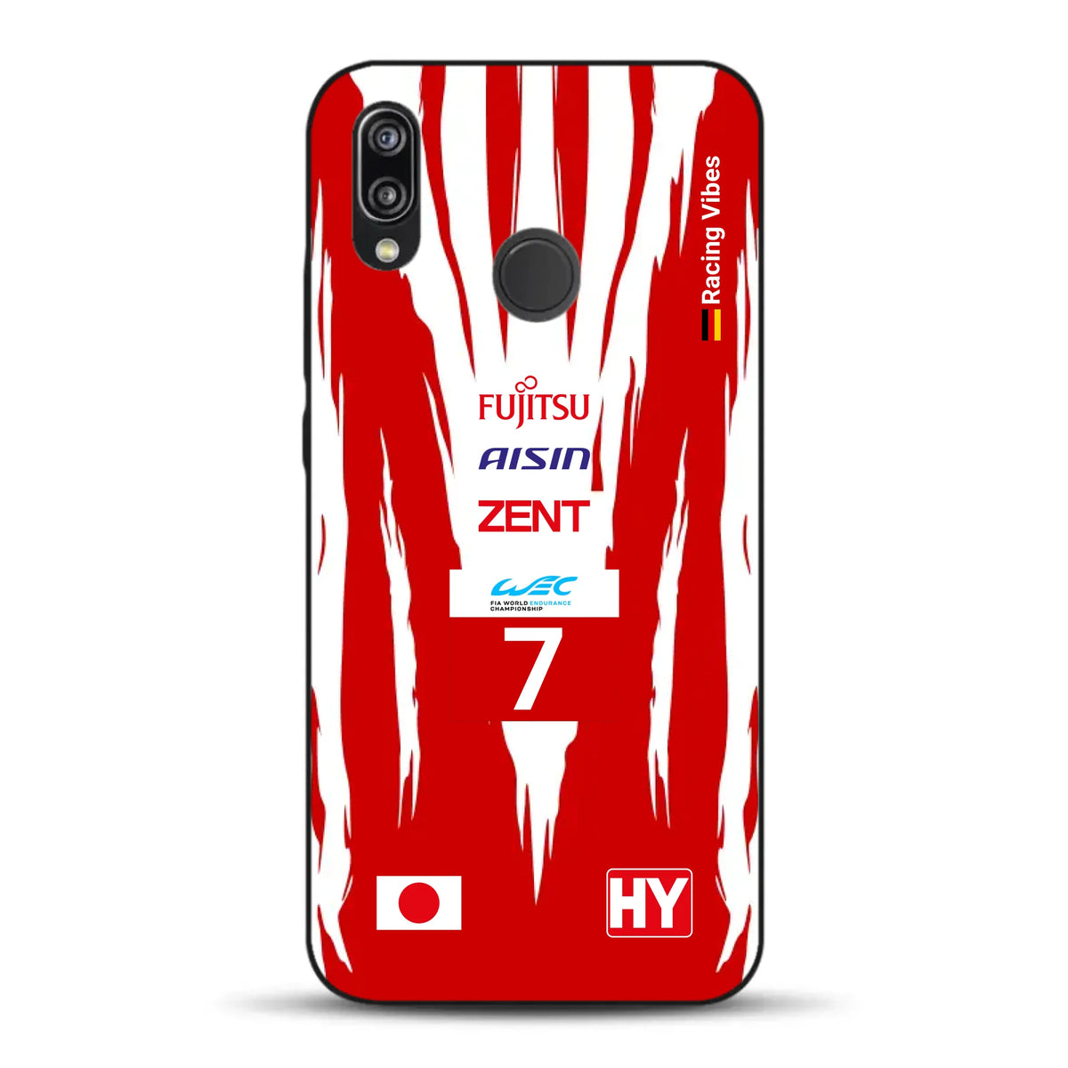 TR010 Hybrid WEC 2026 Livery - Custodia per cellulare personalizzata per Huawei