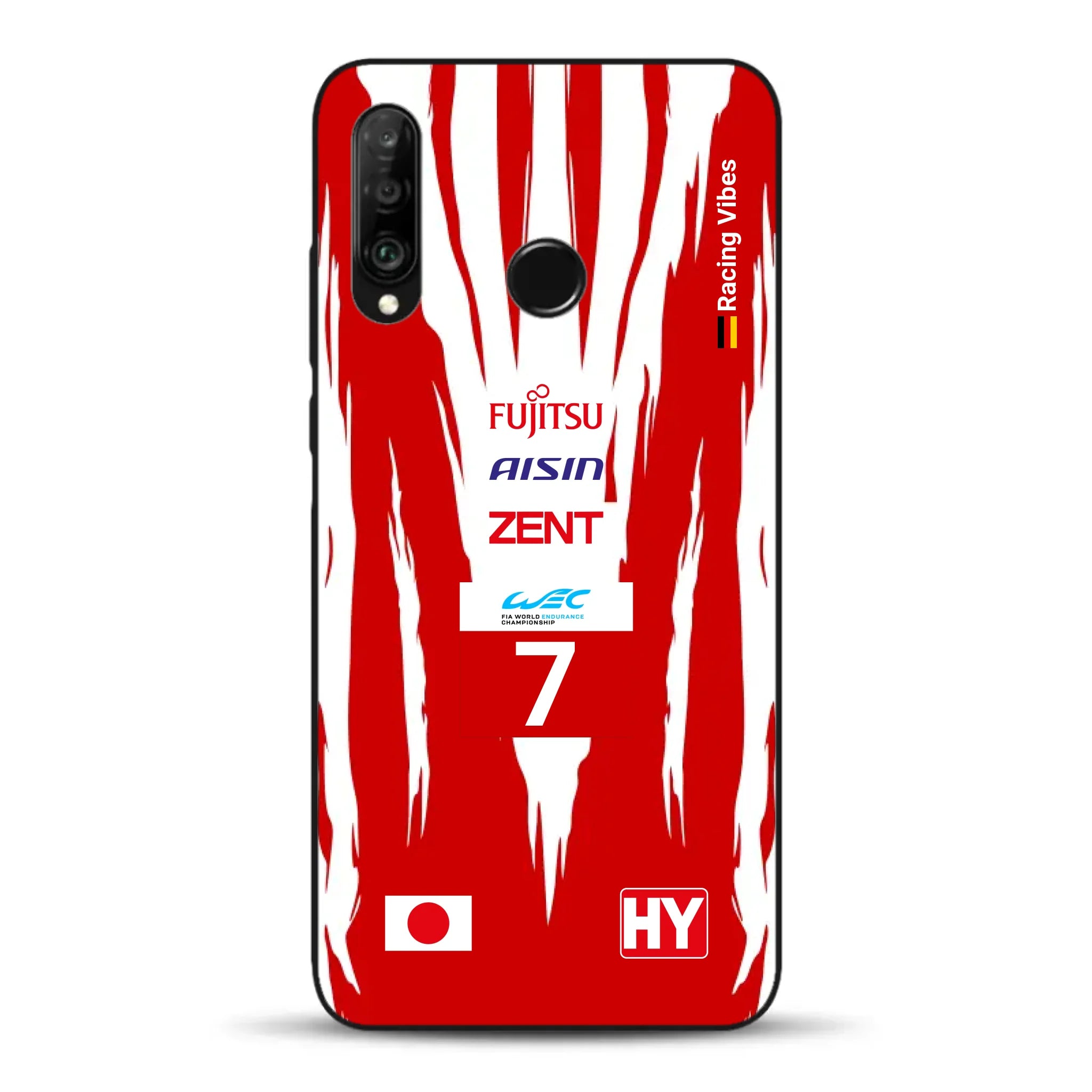 TR010 Hybrid WEC 2026 Livery - Individuelle Handyhülle für Huawei