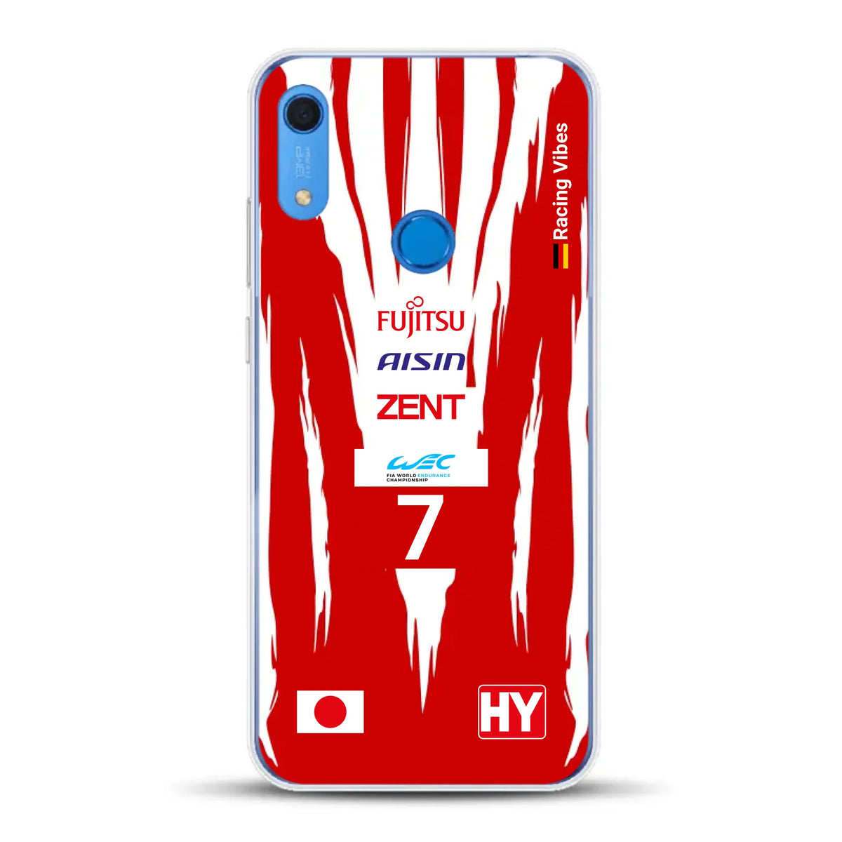 TR010 Hybrid WEC 2026 Livery - Custodia per cellulare personalizzata per Huawei
