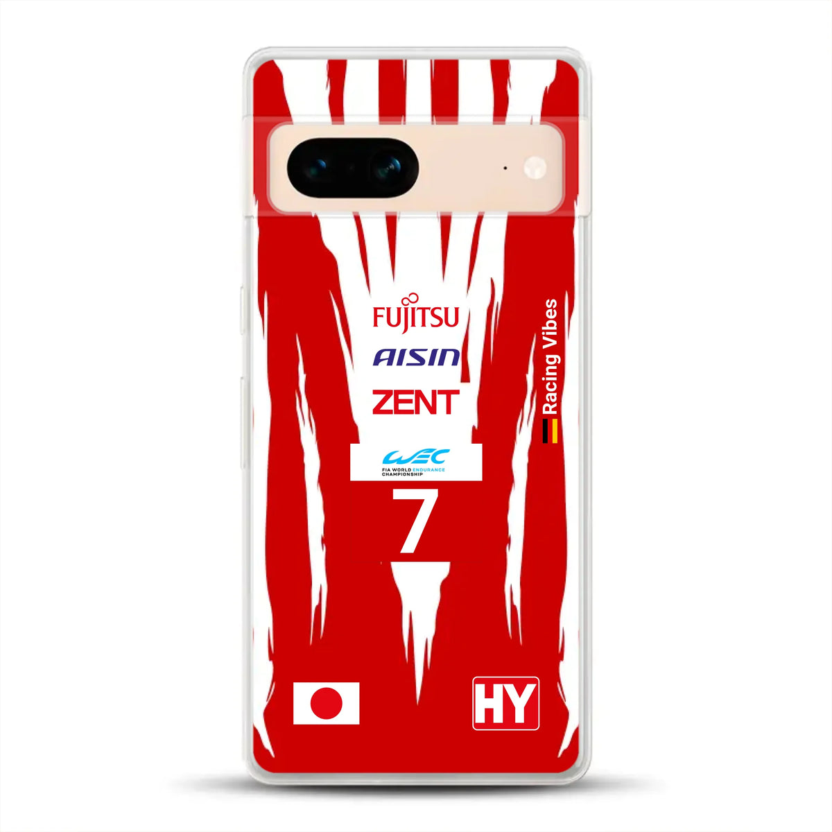 TR010 Hybrid WEC 2026 Livery - Custodia per cellulare personalizzata per Google