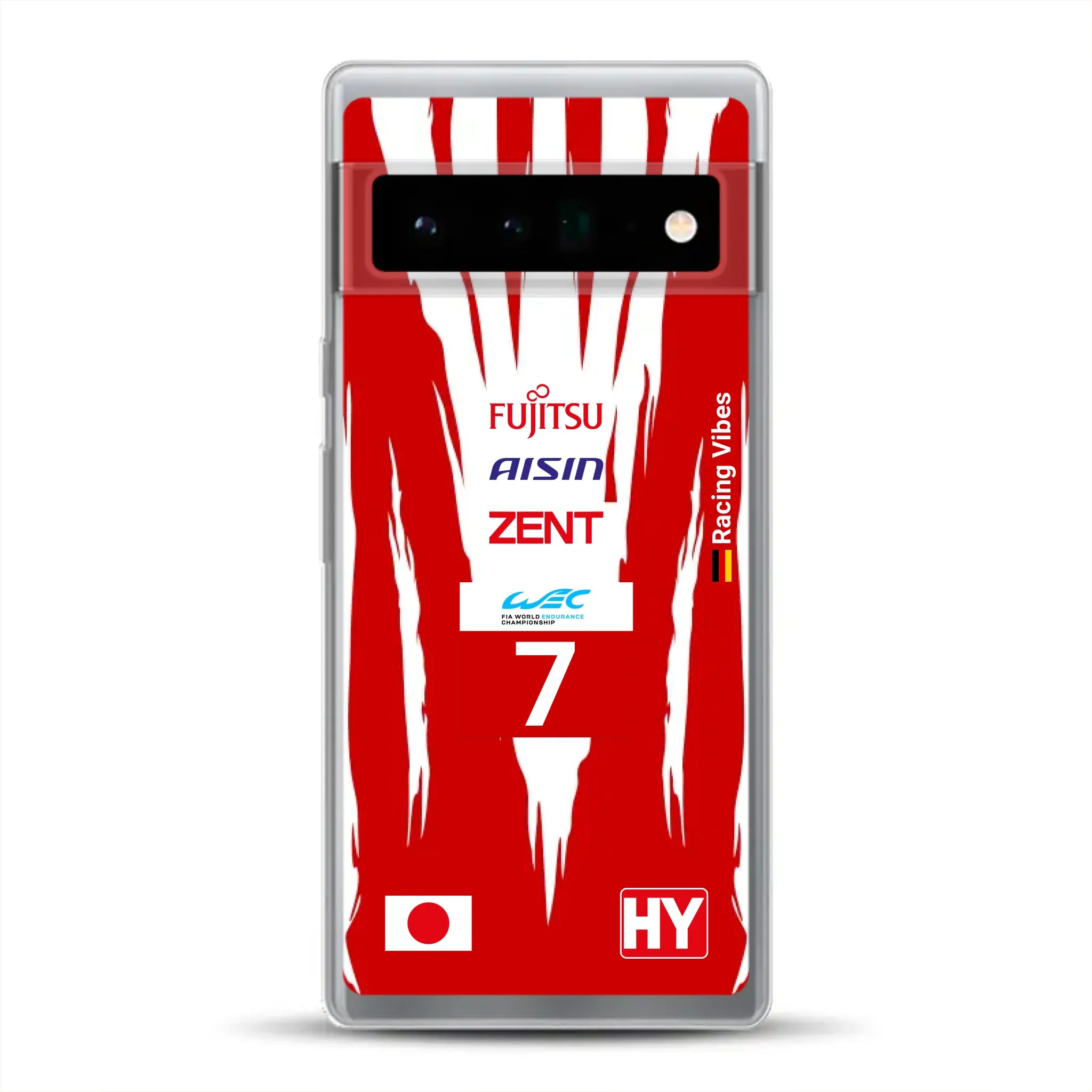 TR010 Hybrid WEC 2026 Livery - Housse de téléphone portable personnalisée pour Google