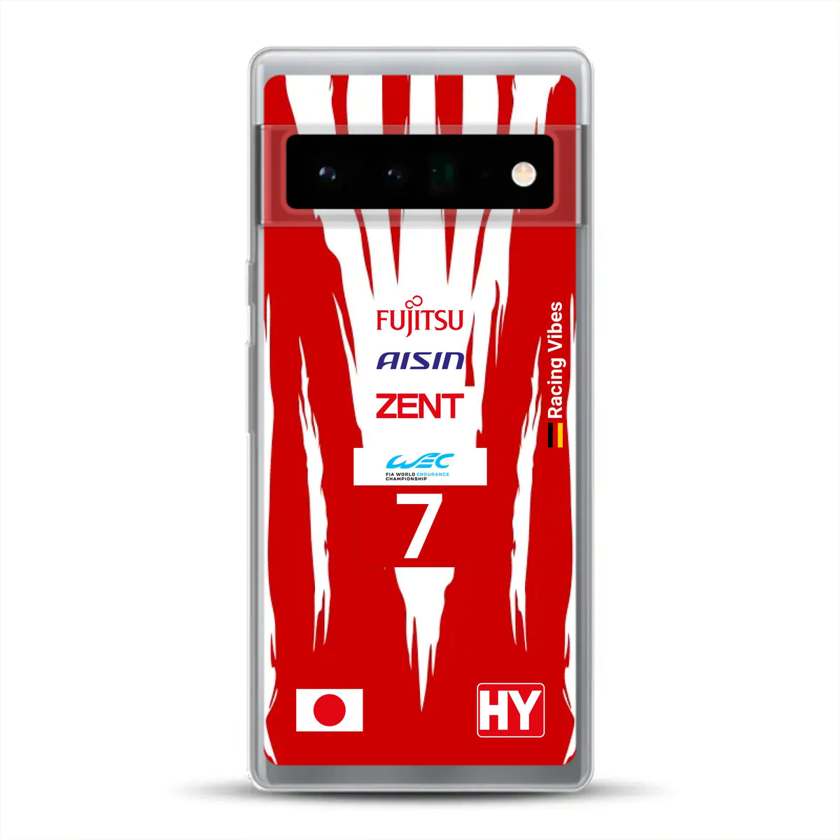 TR010 Hybrid WEC 2026 Livery - Custodia per cellulare personalizzata per Google