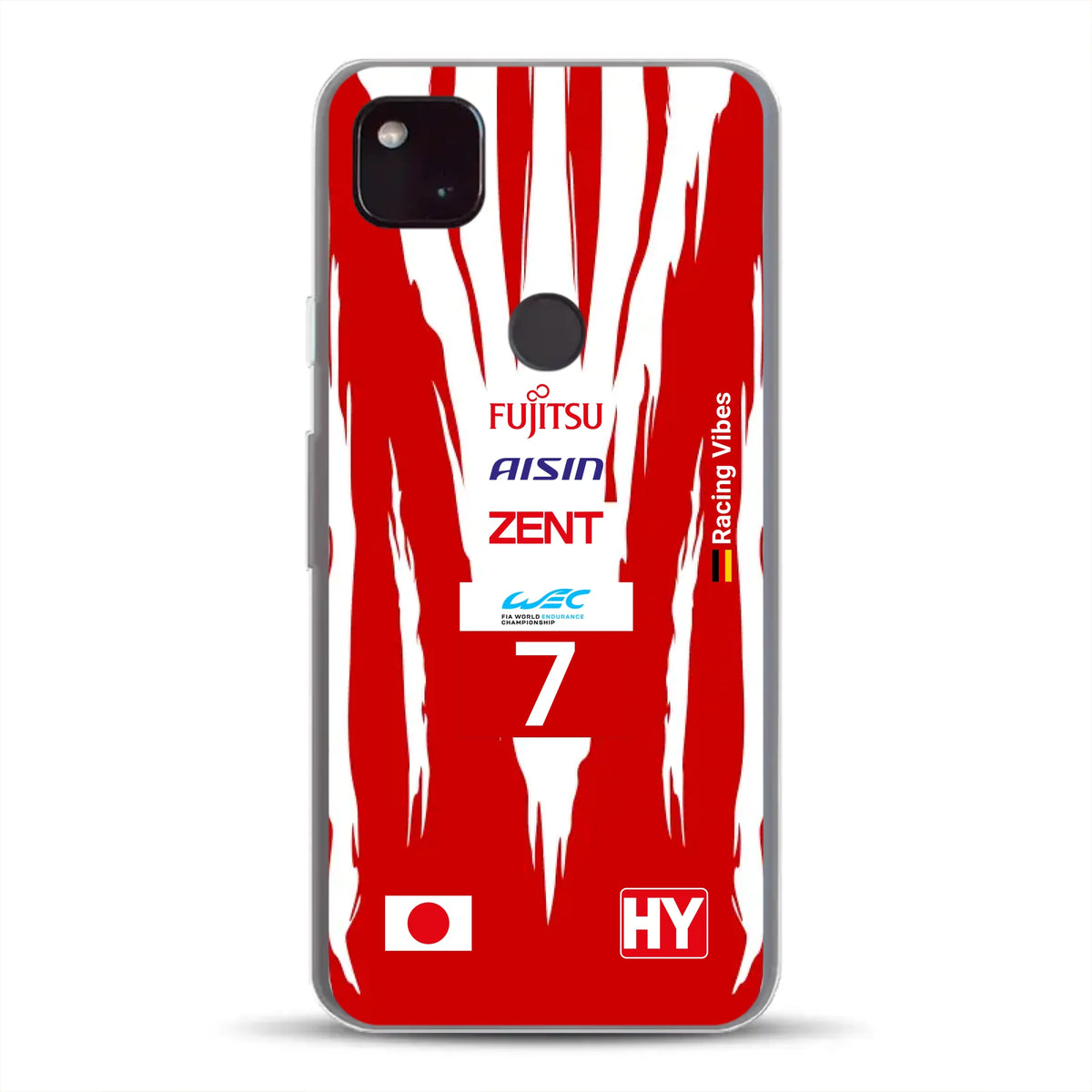 TR010 Hybrid WEC 2026 Livery - Custodia per cellulare personalizzata per Google