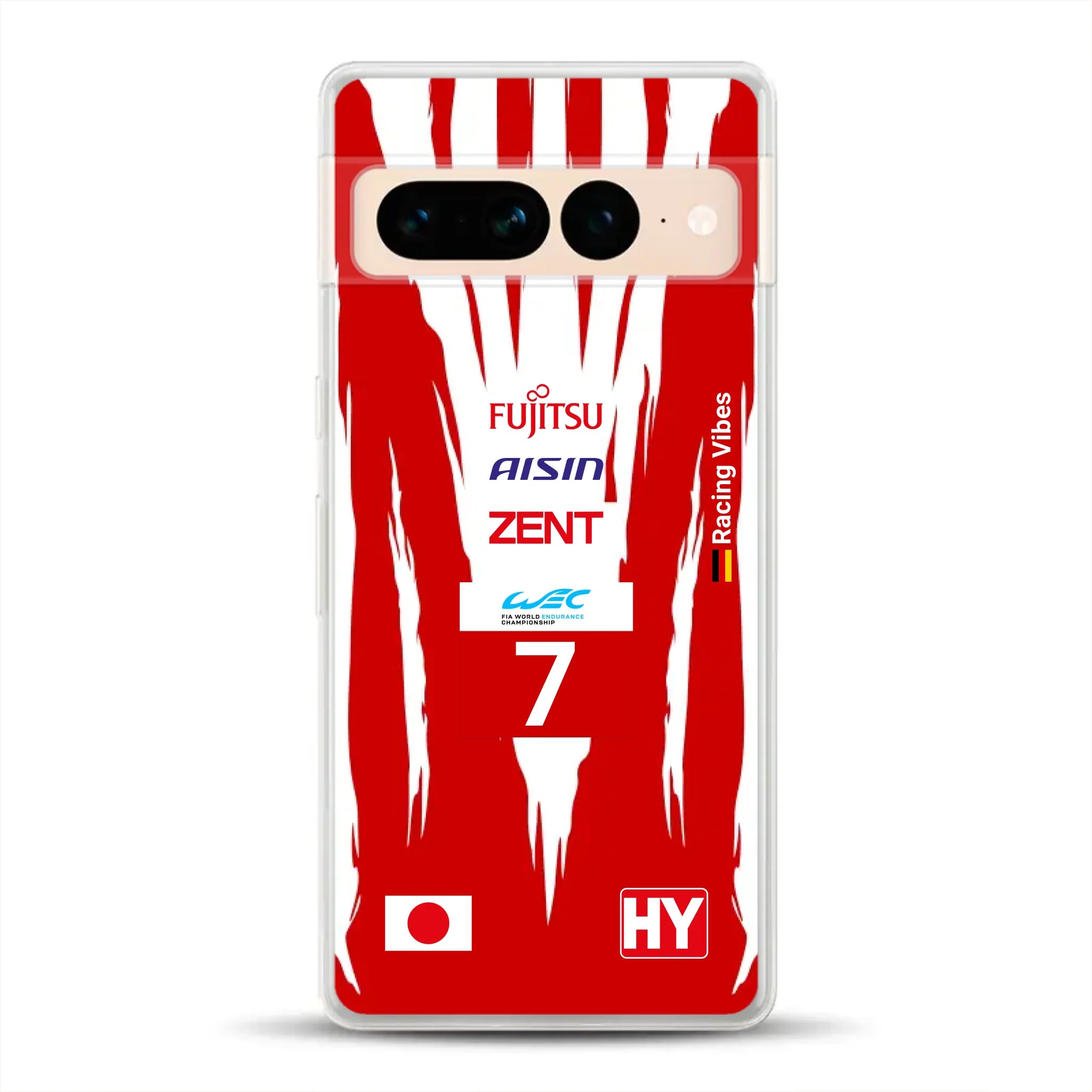 TR010 Hybrid WEC 2026 Livery - Housse de téléphone portable personnalisée pour Google