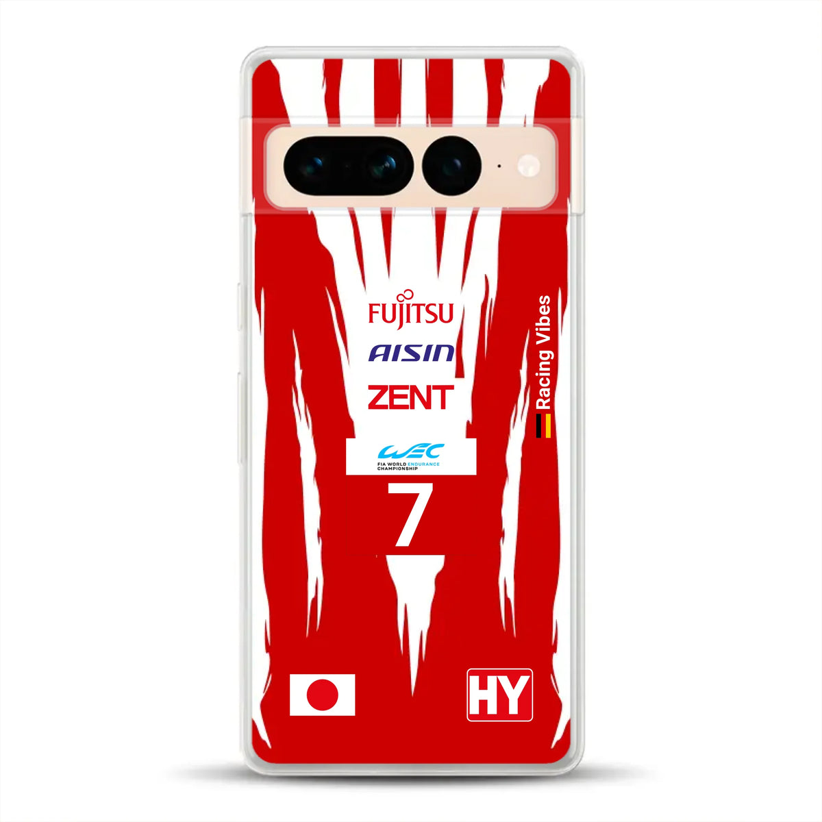 TR010 Hybrid WEC 2026 Livery - Custodia per cellulare personalizzata per Google